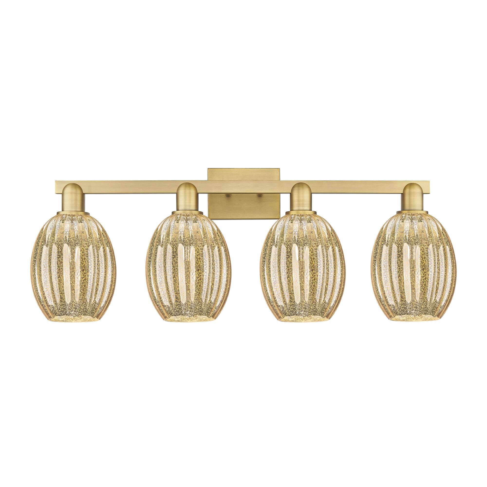 Shown in Brushed Brass finish