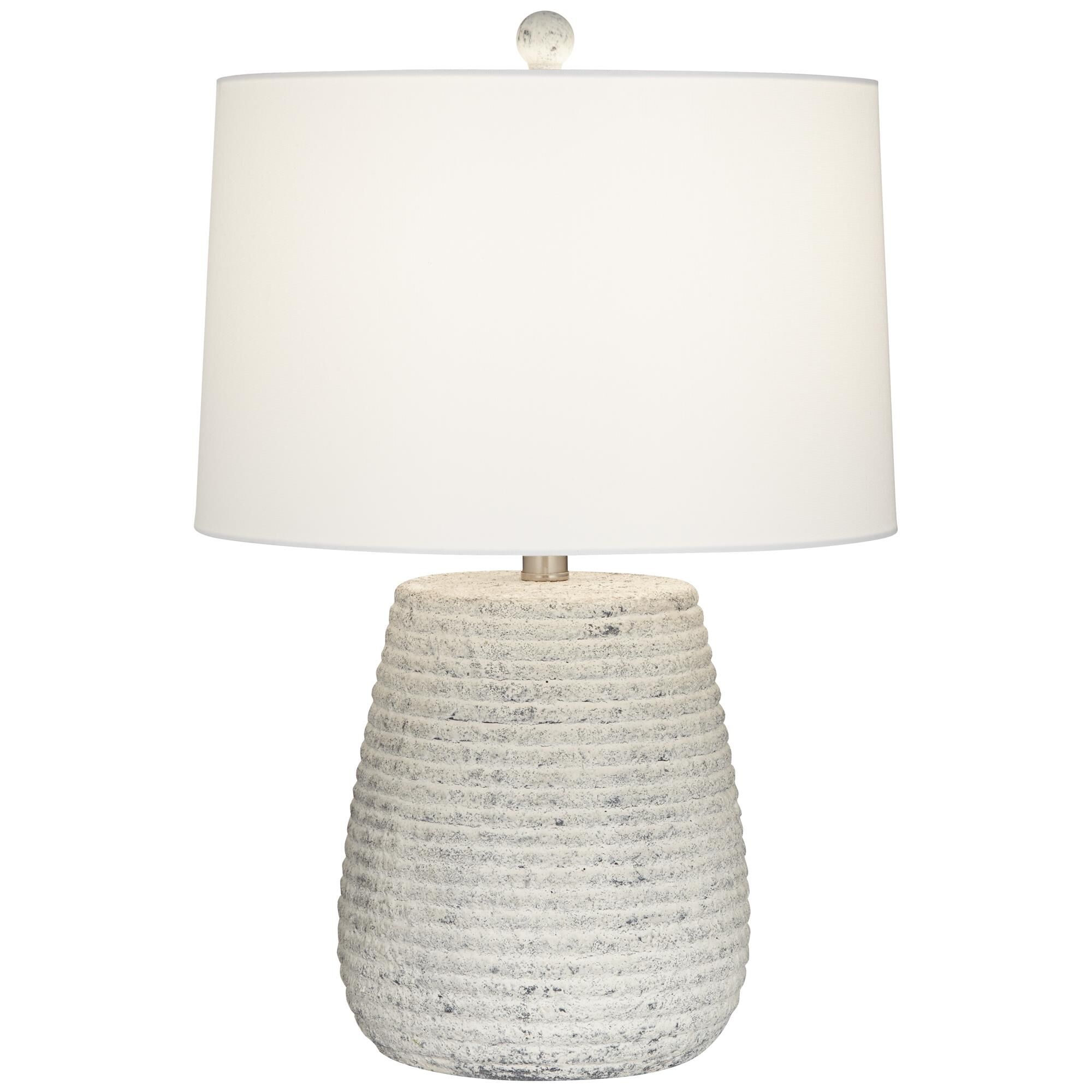 Sandstone 23 Inch Table Lamp by Pacific Coast Lighting