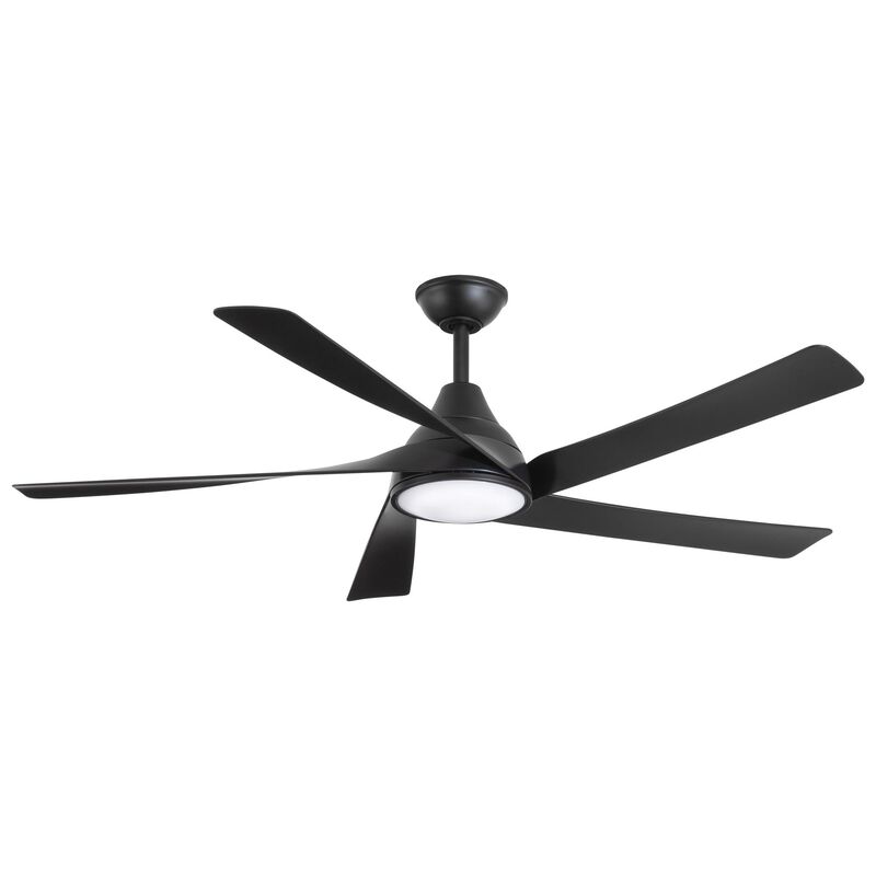 Transonic 56 Inch Ceiling Fan with Light Kit by Minka Aire