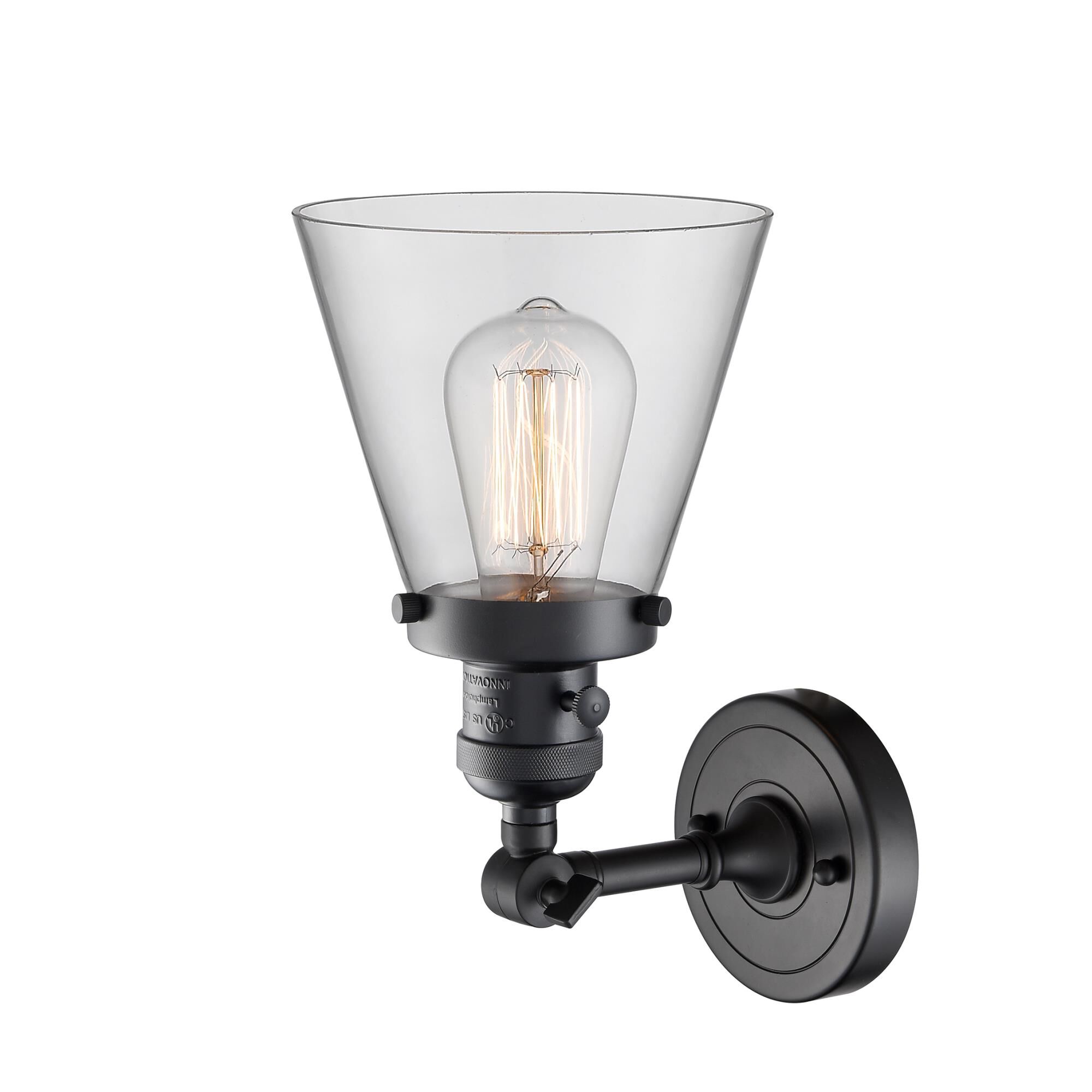 Innovations Lighting Bruno Marashlian Small Cone 10 Inch Wall Sconce