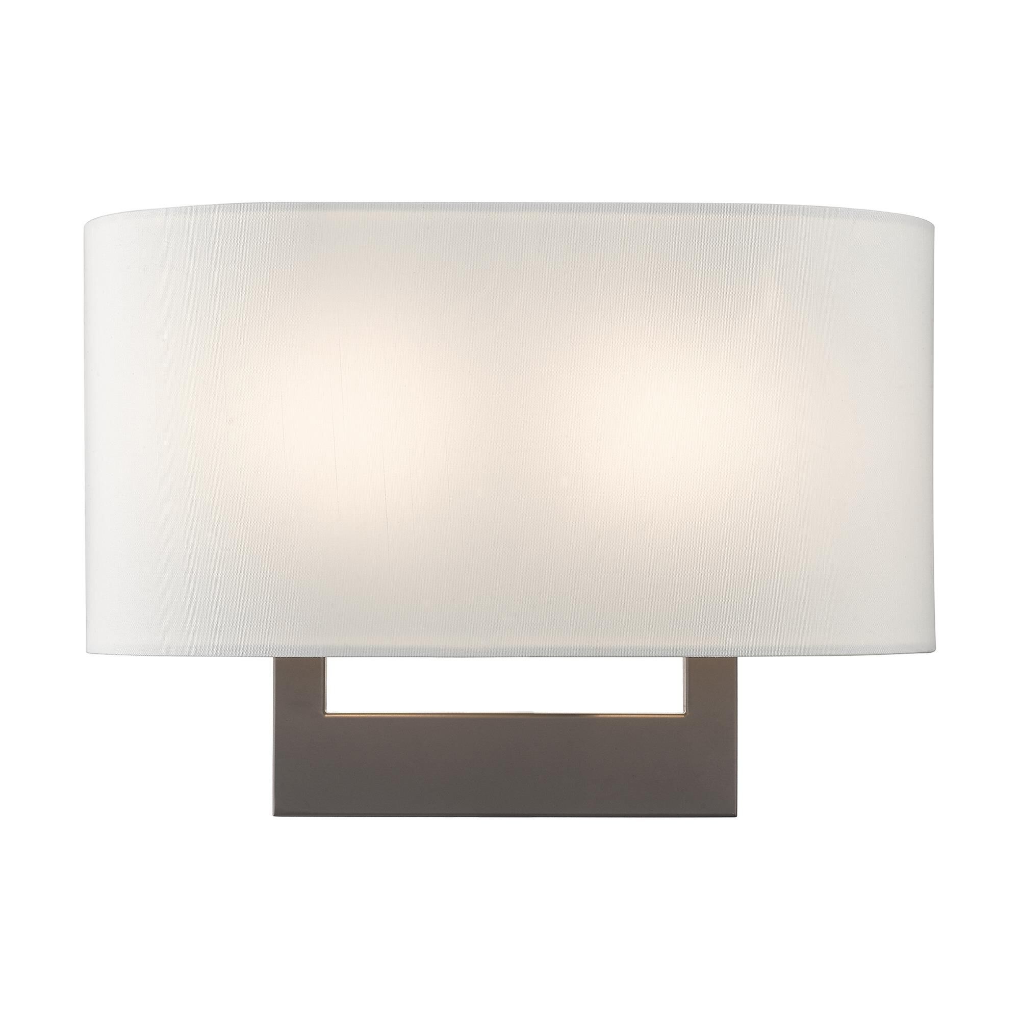 Ada 9 Inch Wall Sconce by Livex Lighting