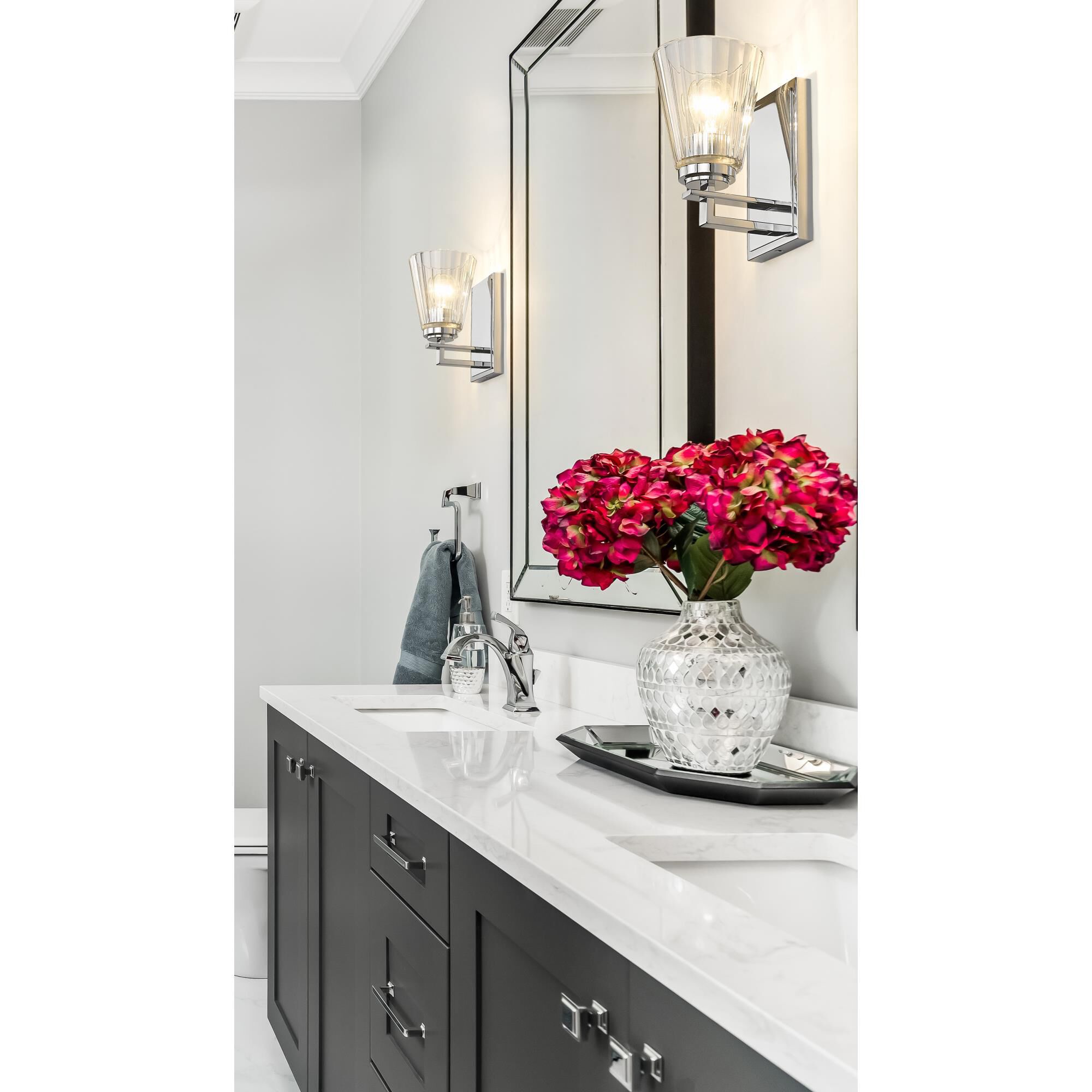 Z-Lite Lyna 9 Inch Wall Sconce