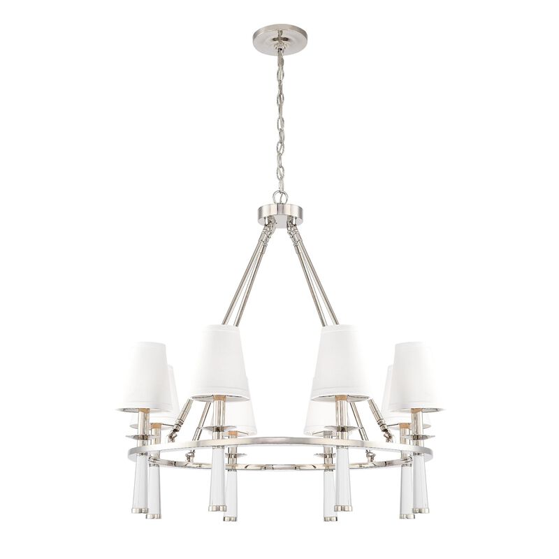 Baxter 32 Inch Chandelier by Crystorama
