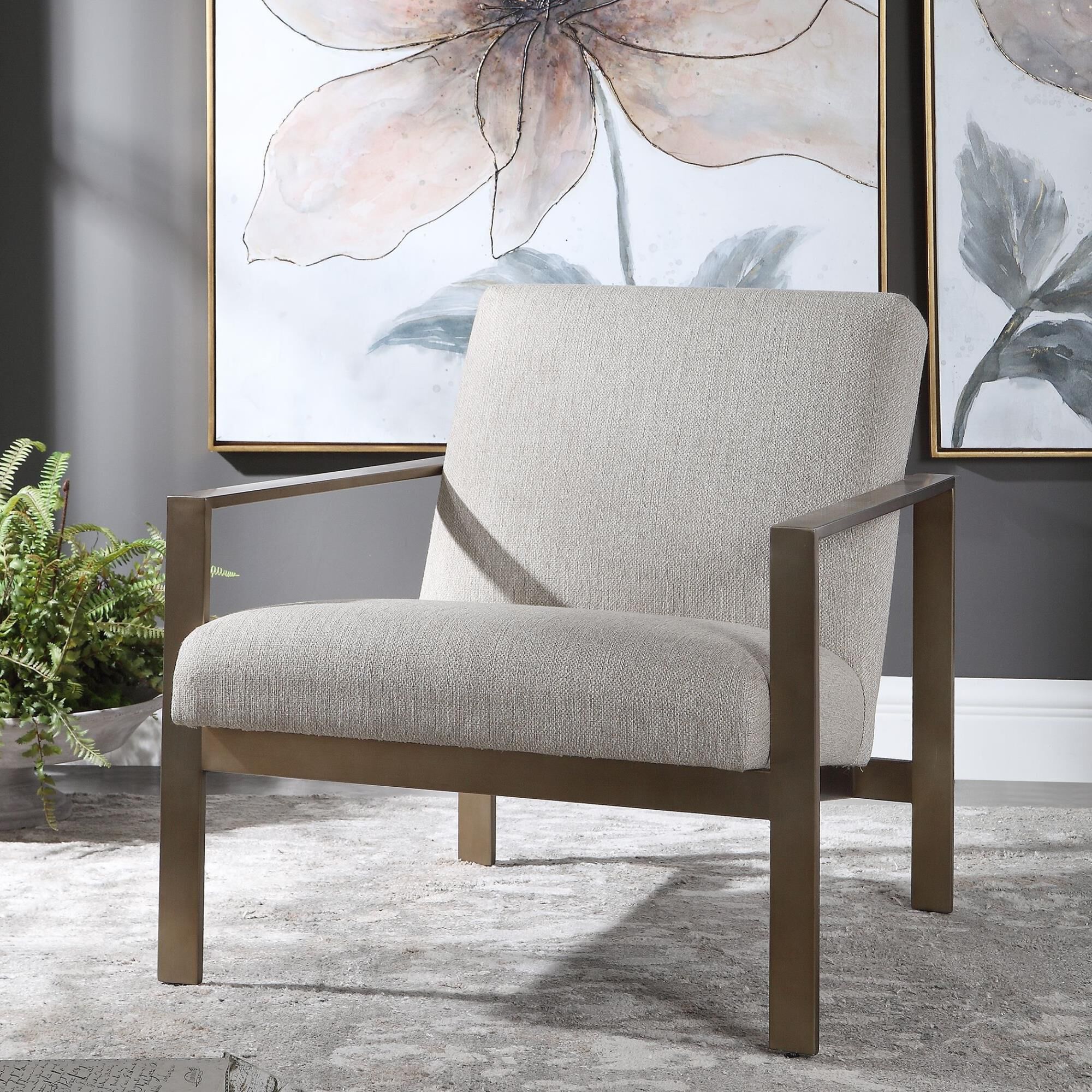 Wills Accent Chair by Uttermost