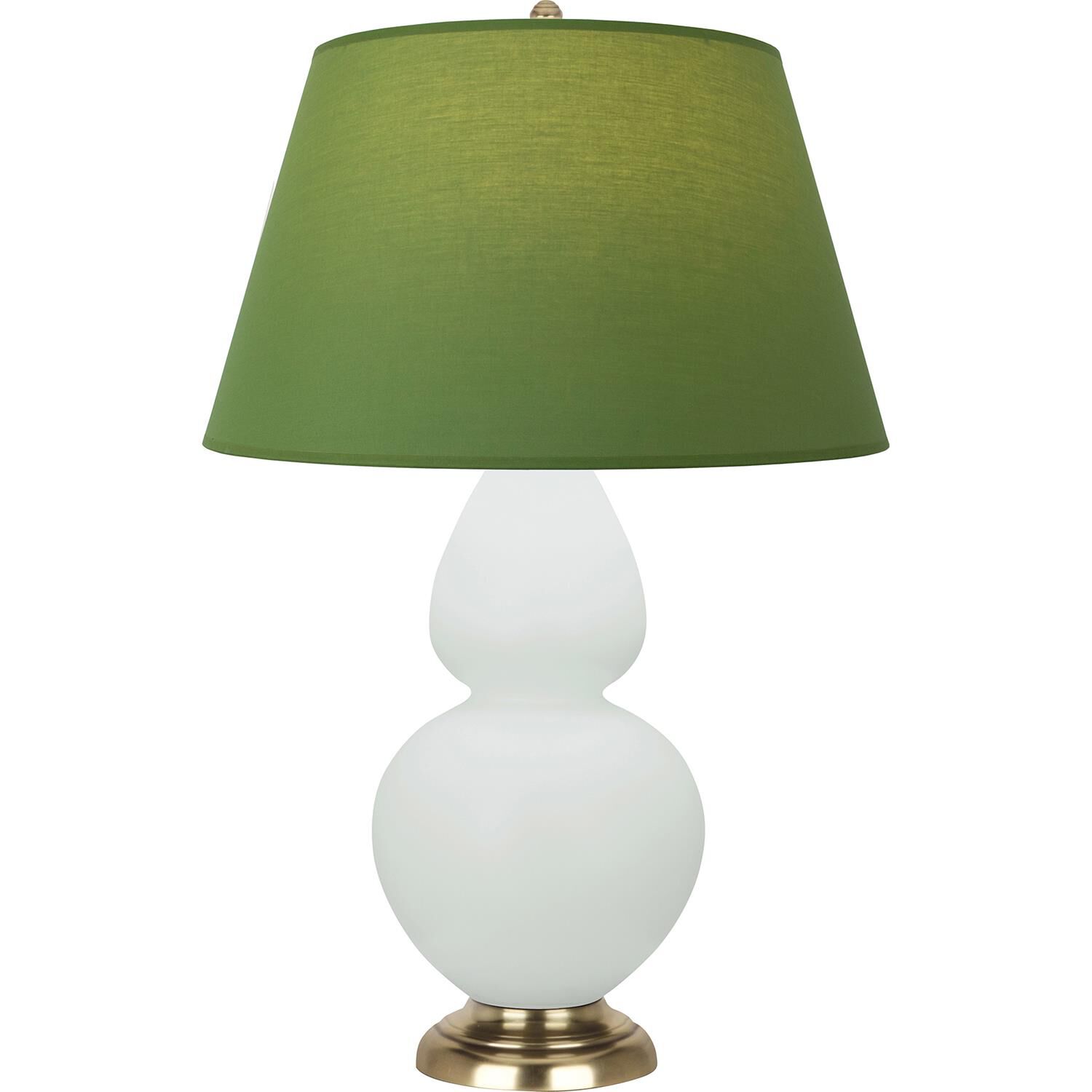 Double Gourd 31 Inch Table Lamp by Robert Abbey