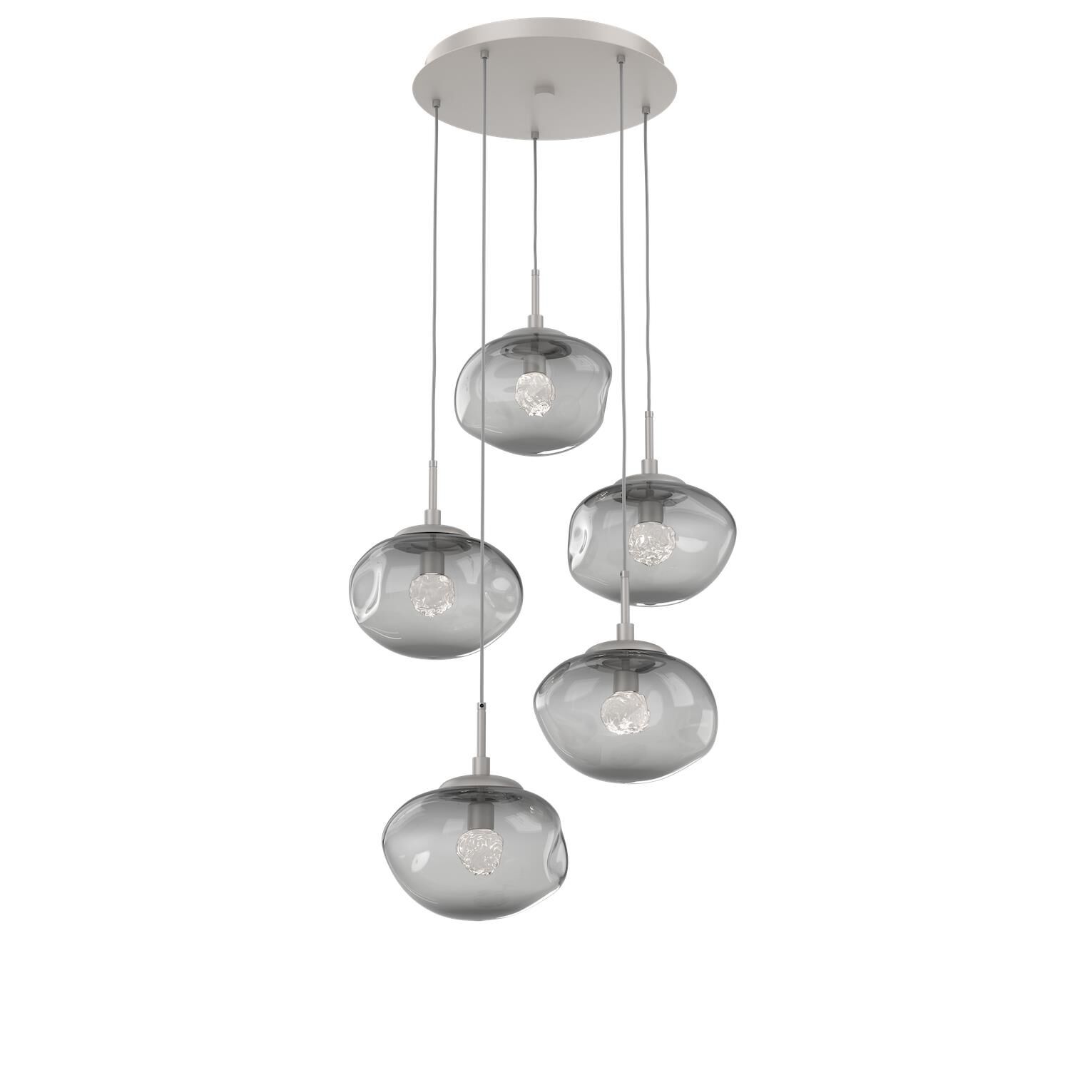 Nova Multi Light Pendant by Hammerton Studio