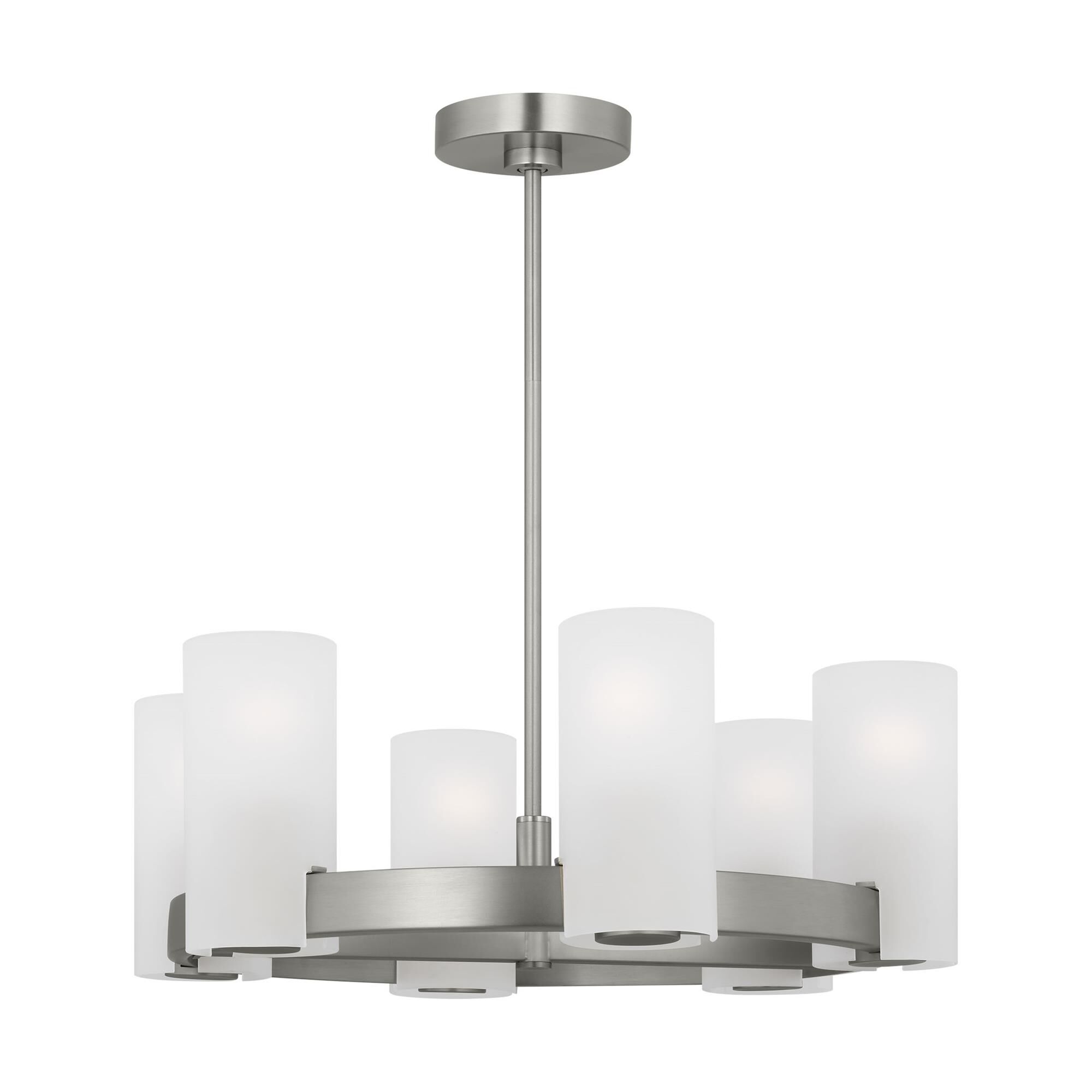 Shown in Brushed Steel finish