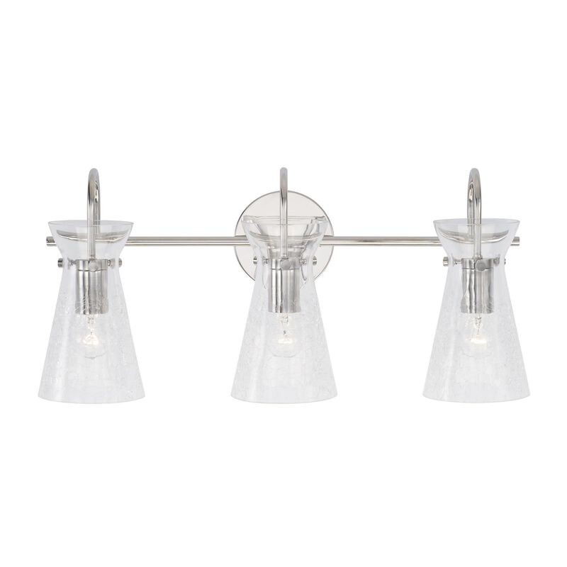 Mila 24 Inch 3 Light Bath Vanity Light by Capital Lighting Fixture Company