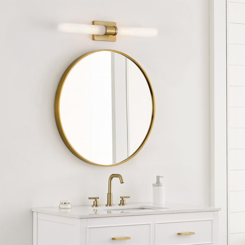 Sean Lavin Keaton 30 Inch 2 Light Bath Vanity Light by Visual Comfort Studio