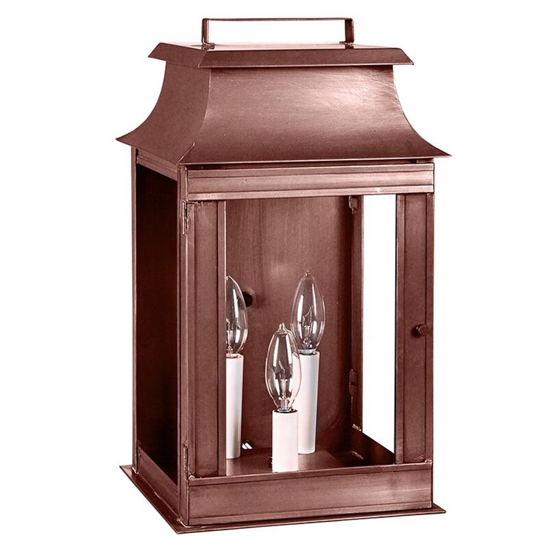 Concord 16 Inch 1 Light Outdoor Wall Light by Northeast Lantern