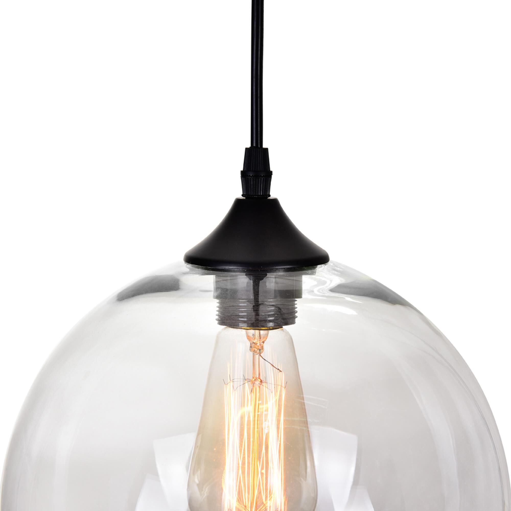 CWI Lighting Glass 10 Inch Mini Pendant