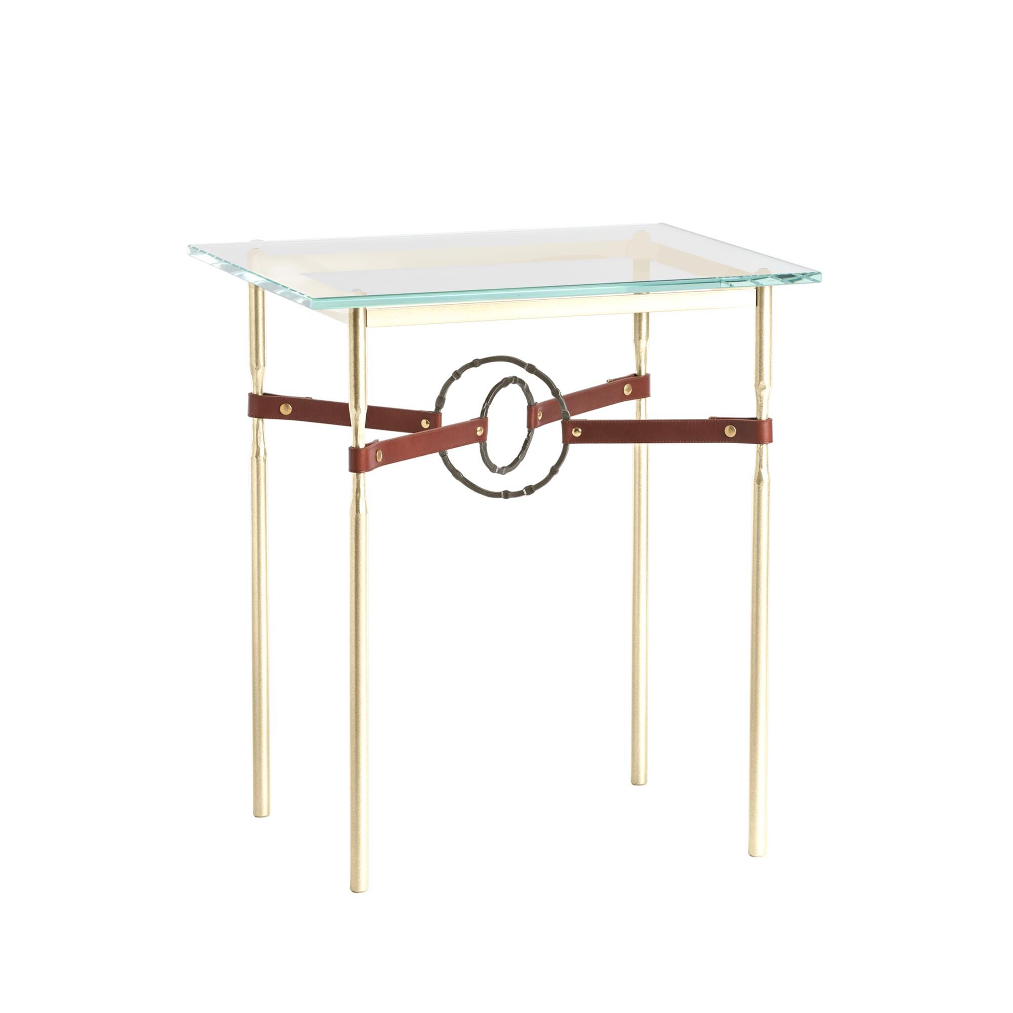Equus End Table by Hubbardton Forge
