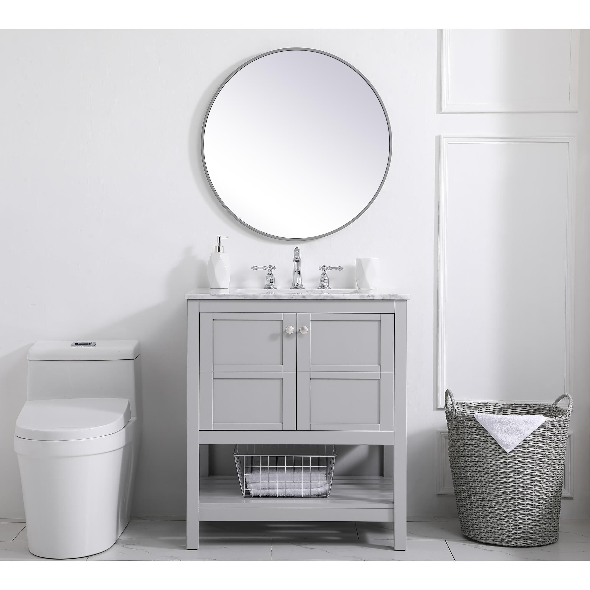 Thalen Bath Vanity by Elegant Decor