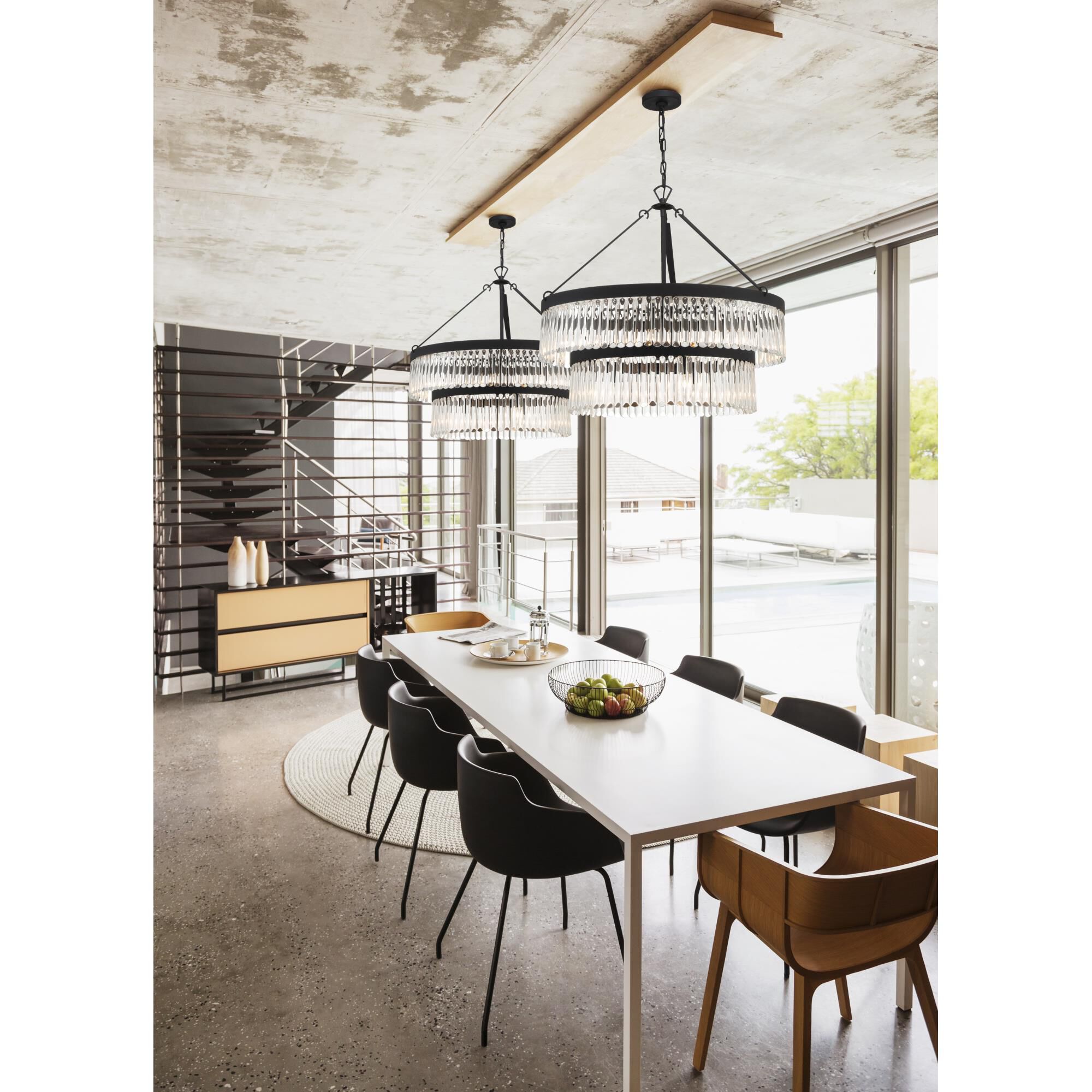 Emory Chandelier by Crystorama