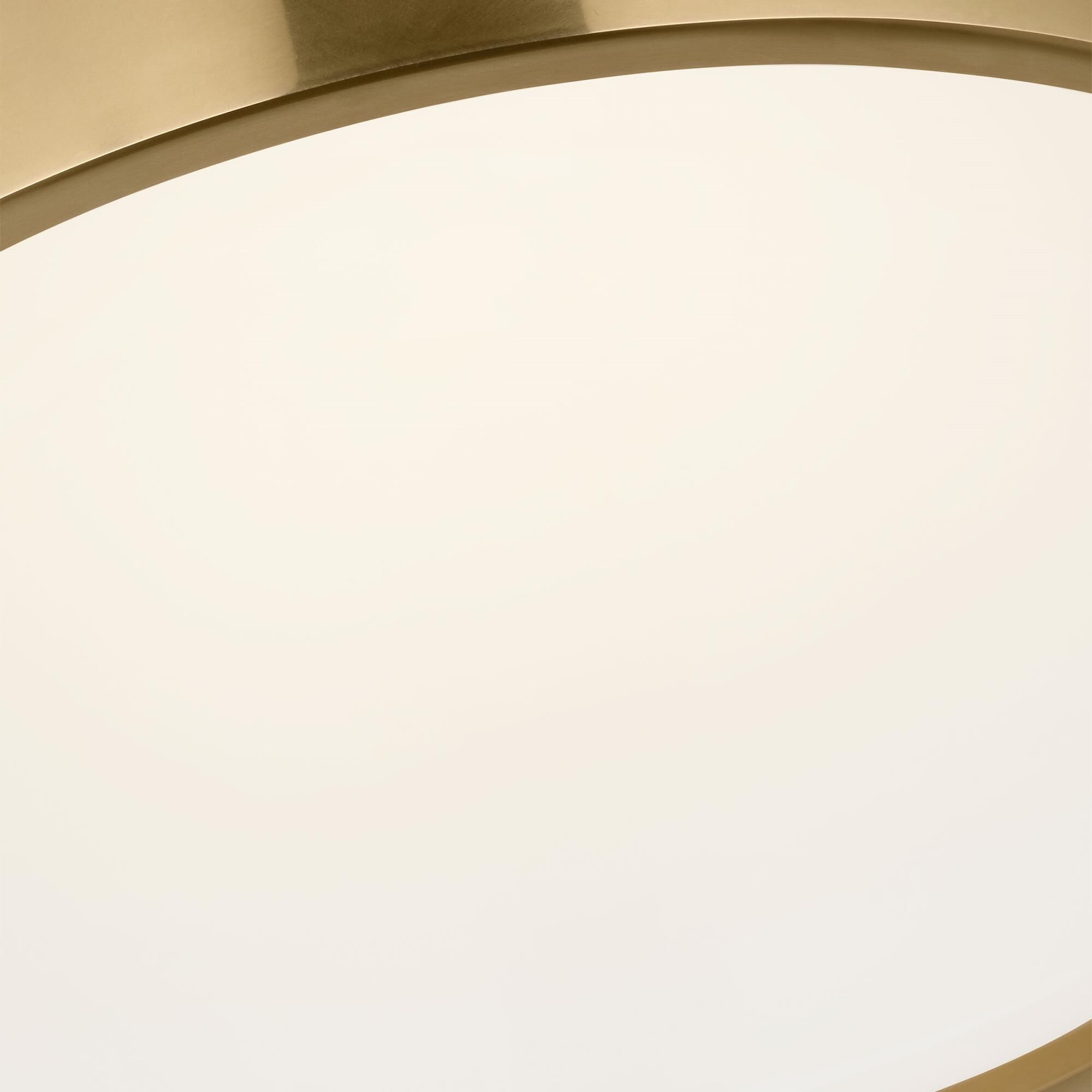 Mick De Giulio Dola 10 Inch Flush Mount,