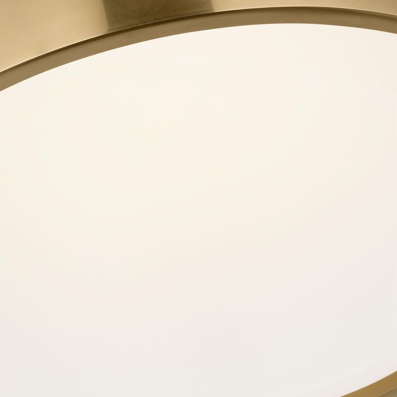 Mick De Giulio Dola 10 Inch Flush Mount by Visual Comfort Modern