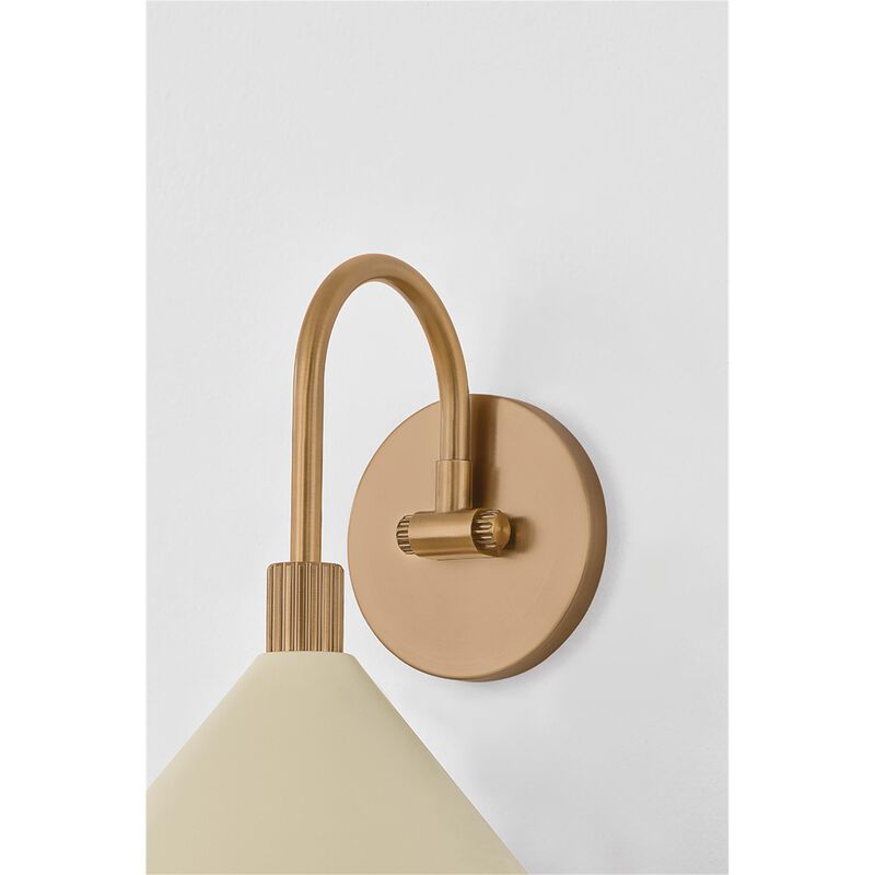 Jovani 8 Inch Wall Sconce by Troy Lighting