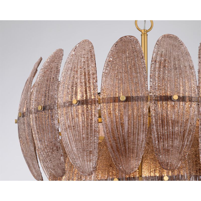 Marclaire 27 Inch Chandelier by Metropolitan Lighting