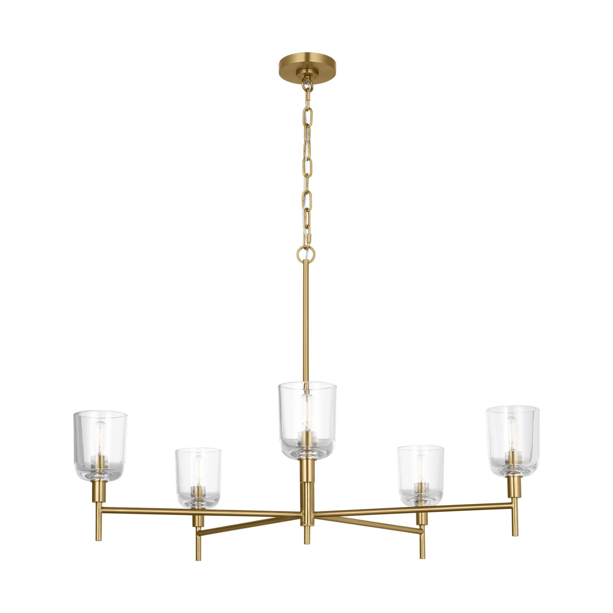 Thom Filicia Hartley 36 Inch Chandelier by Visual Comfort Studio Collection