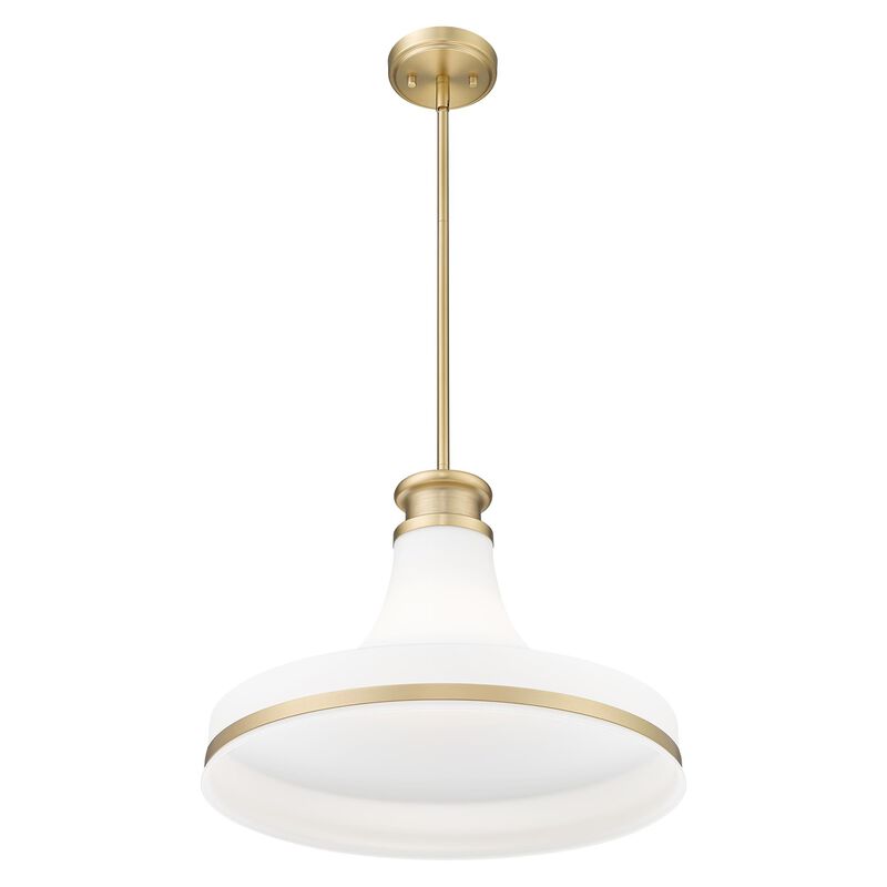 Reznor 18 Inch Large Pendant by Z-lite