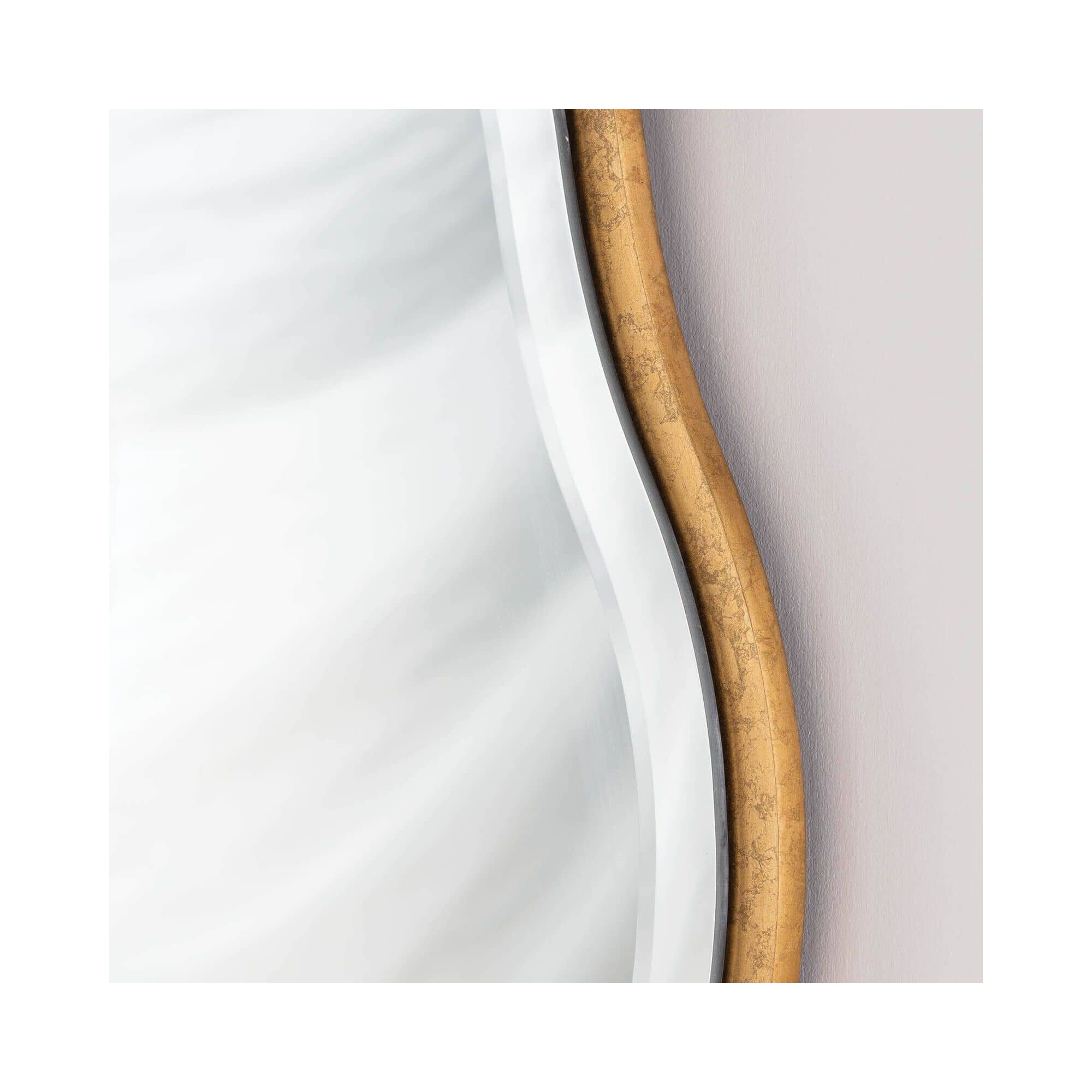 Shown in Gold Leaf finish