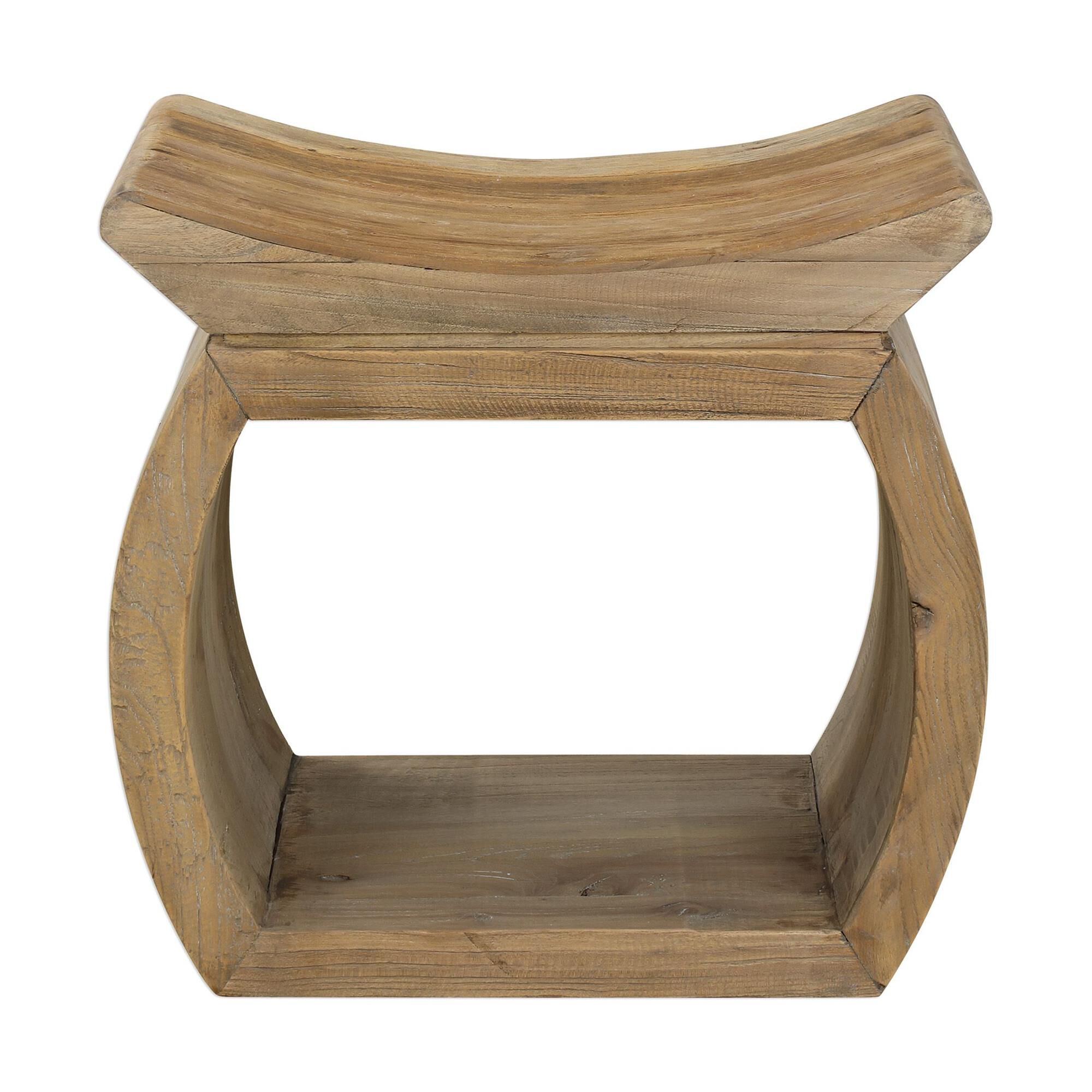 Shown in Reclaimed Elm Wood finish