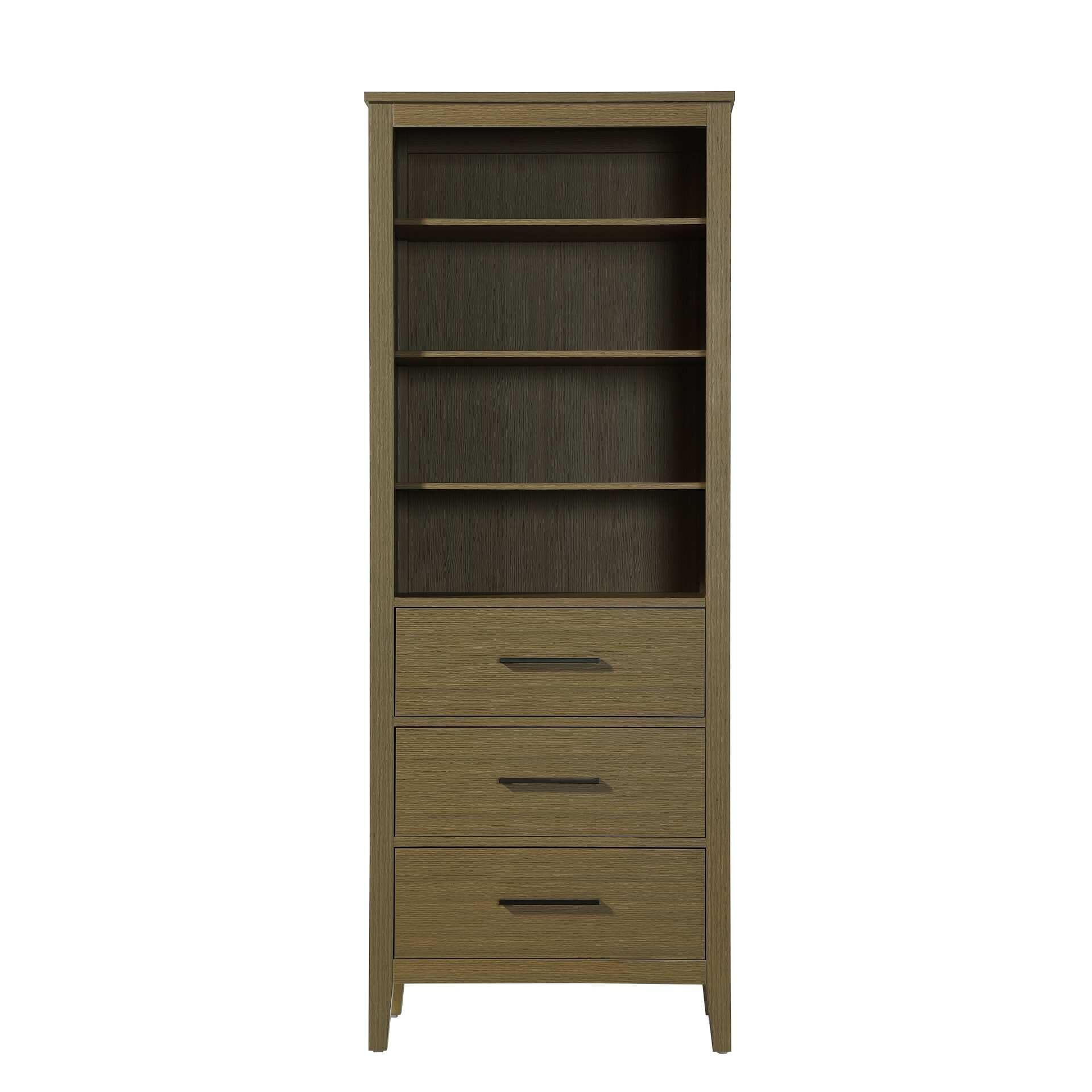Millie 72 Inch Storage Cabinet by Elegant Decor