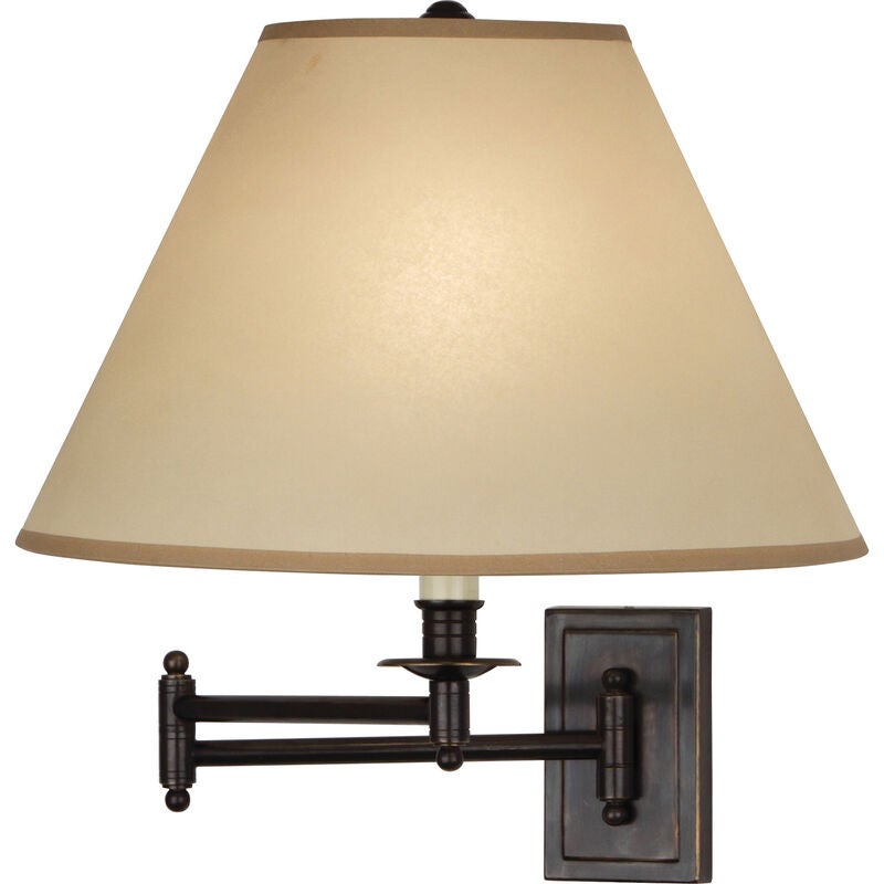 Kinetic Wall Swing Lamp by Robert Abbey