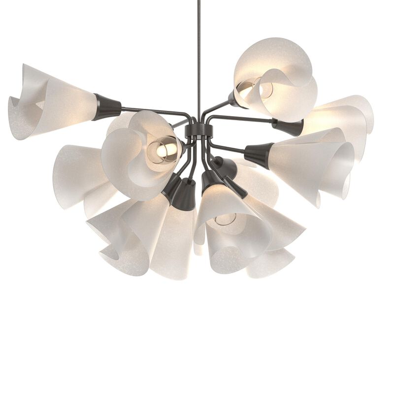 Mobius 38 Inch 12 Light Multi Light Pendant by Hubbardton Forge
