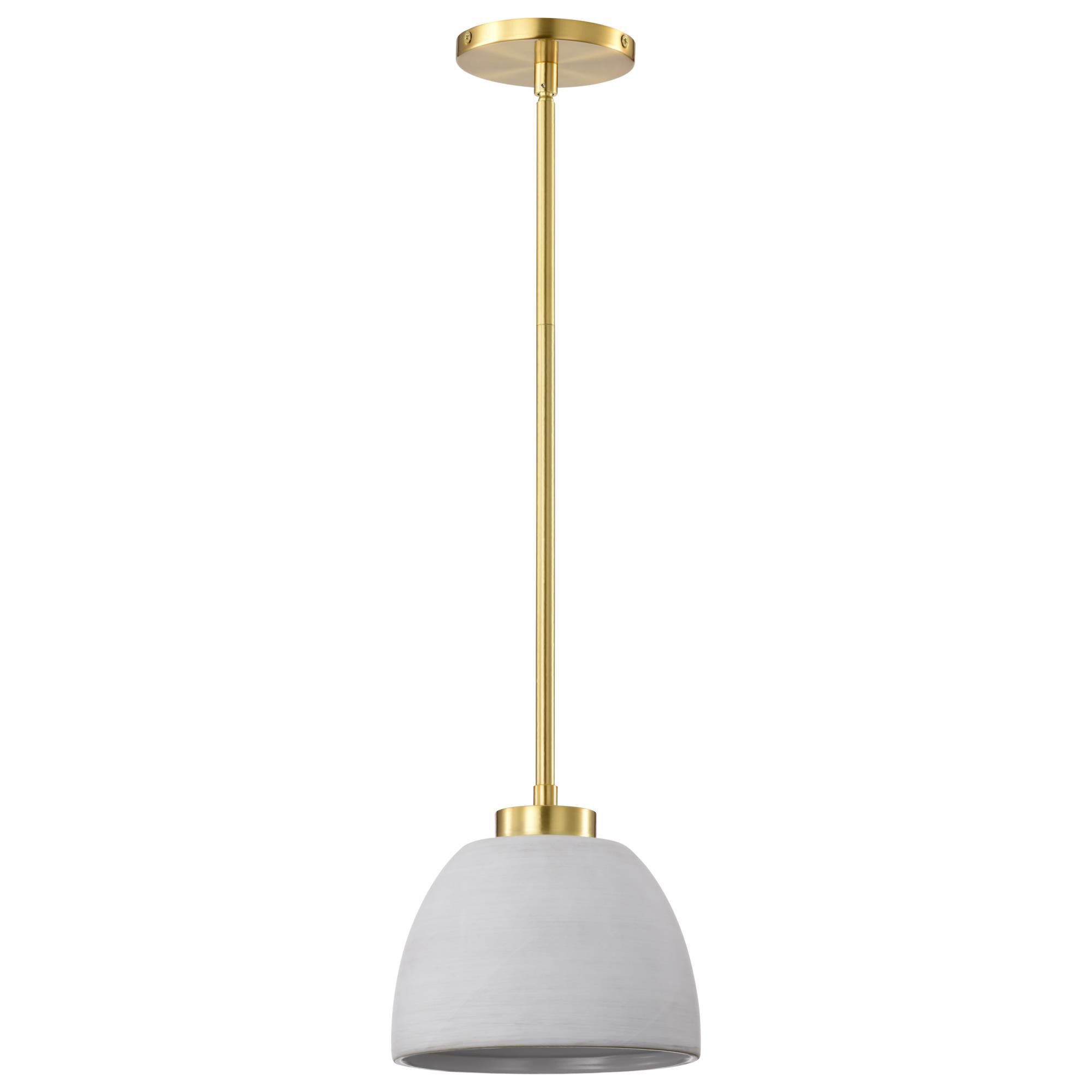 Collins 8 Inch Mini Pendant by Nuvo Lighting