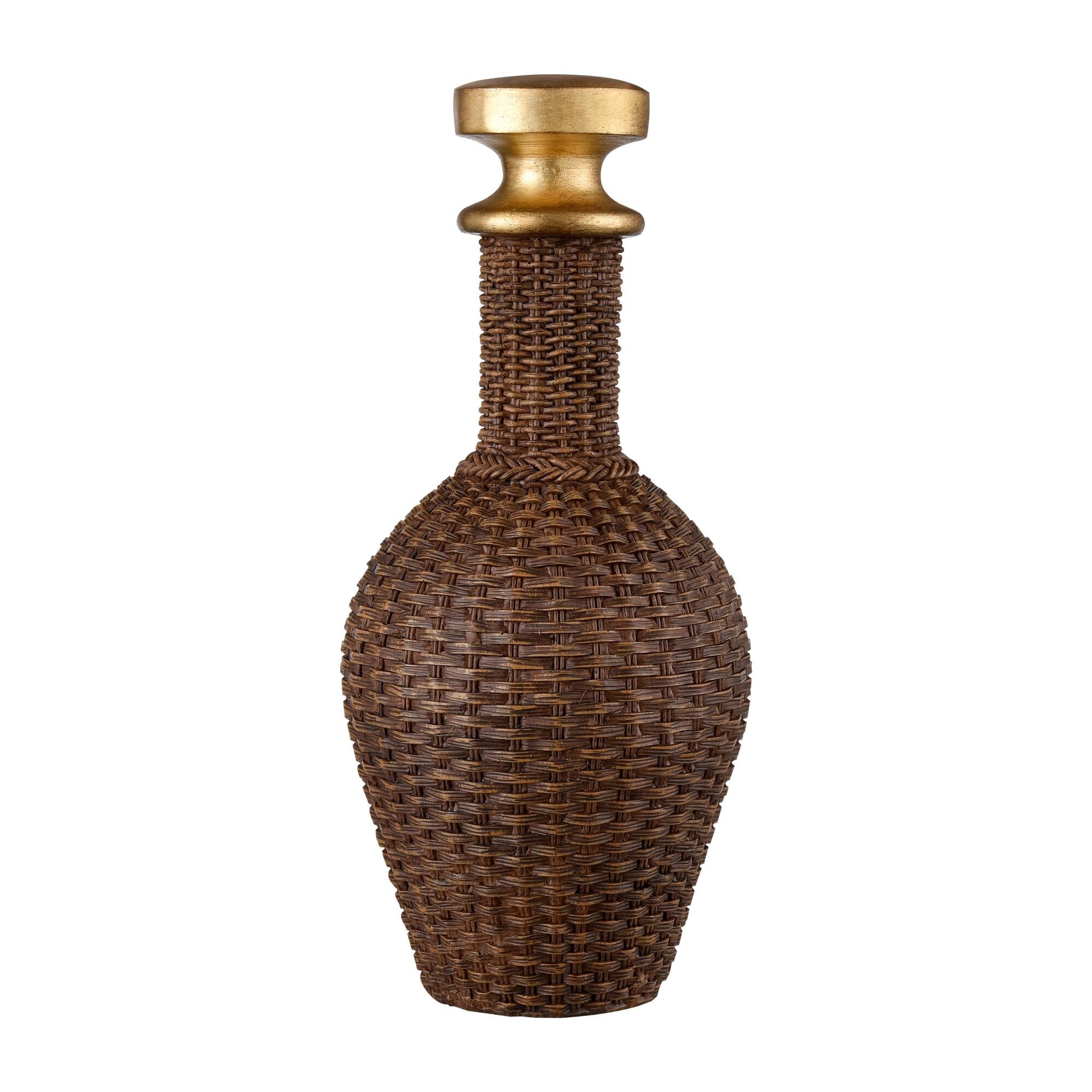 Duin Bottle - Set of 3 Brown by ELK Home