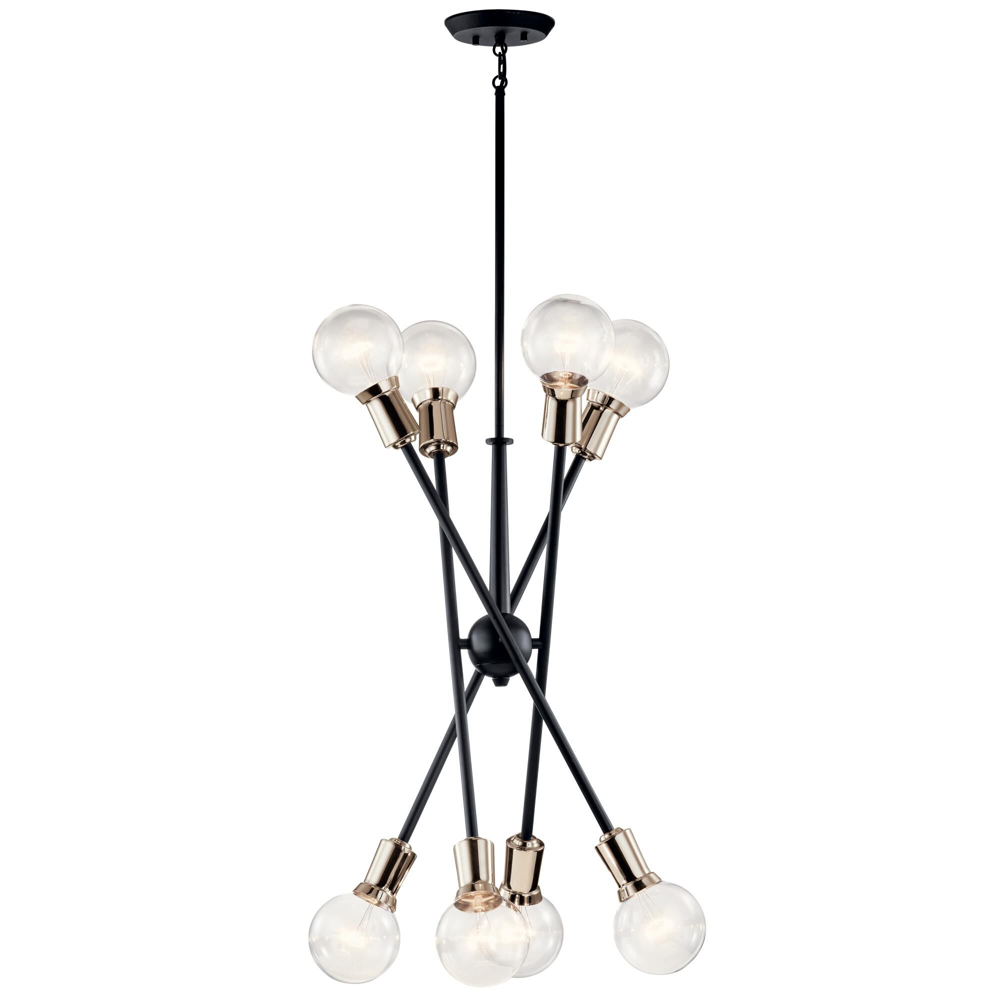 Armstrong 30 Inch 8 Light Chandelier by Kichler Lighting
