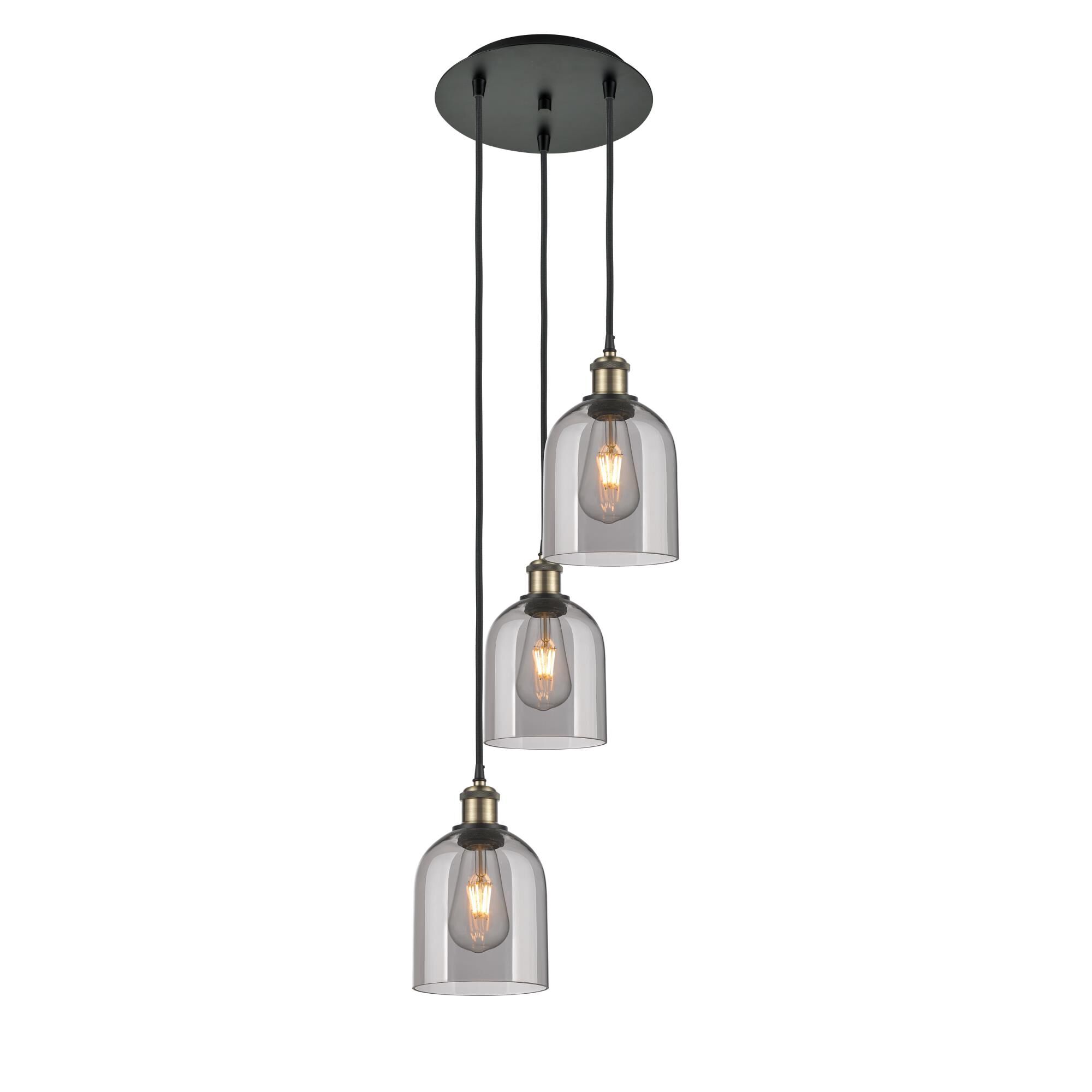 Bruno Marashlian Bella 12 Inch Multi Light Pendant by Innovations Lighting