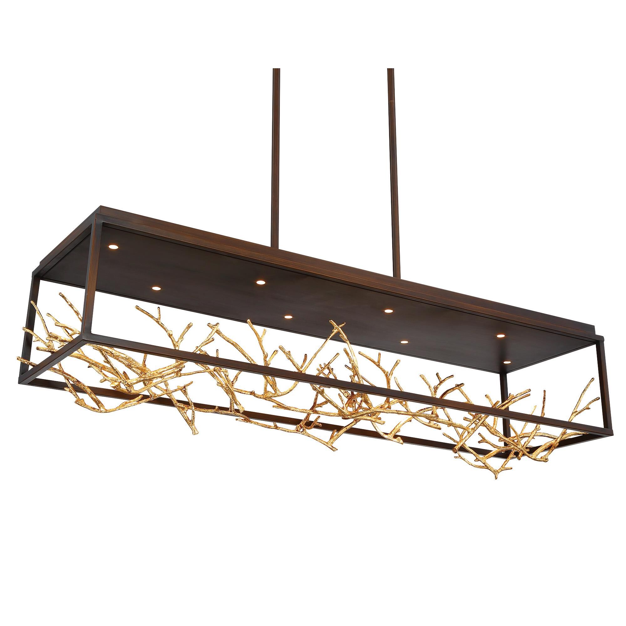 Aerie Medium Linear Chandelier,