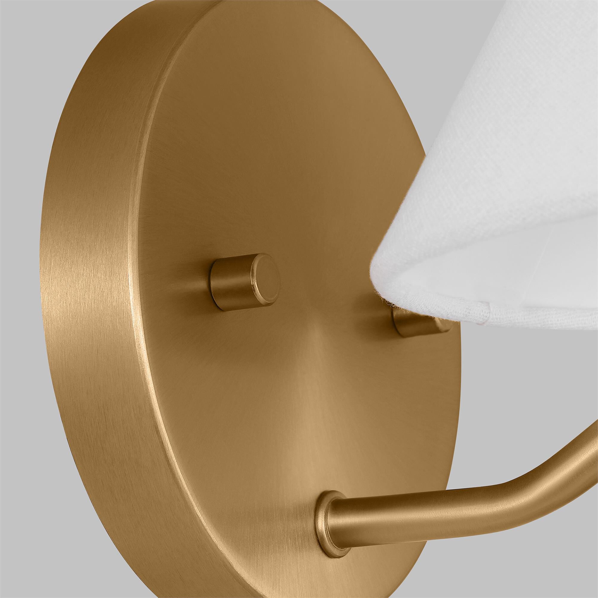 Drew & Jonathan Burke Small Wall Sconce,