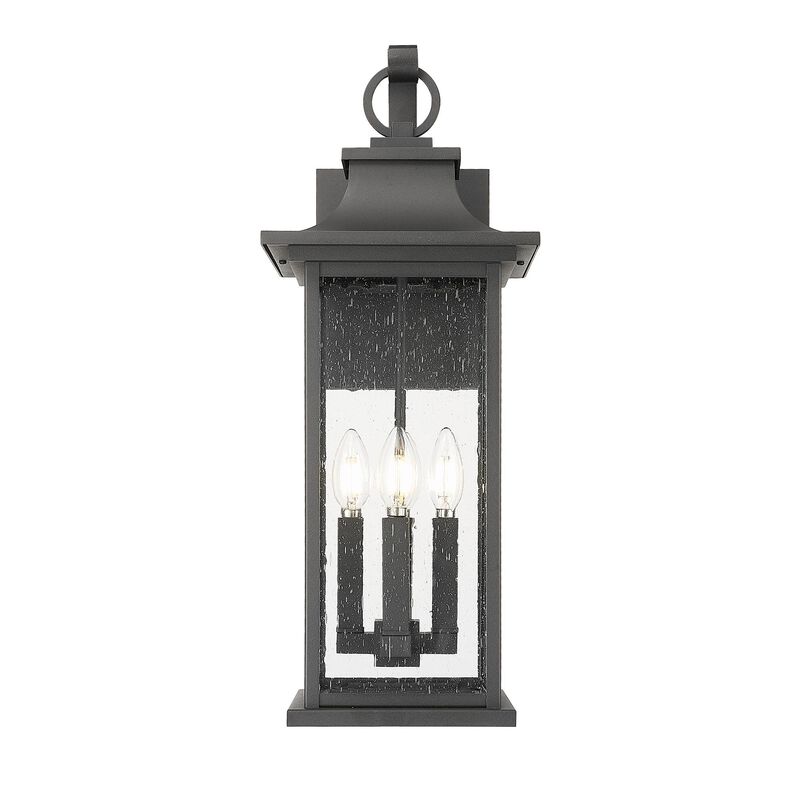 Tiberius 24 Inch Outdoor Wall Light by Z-Lite