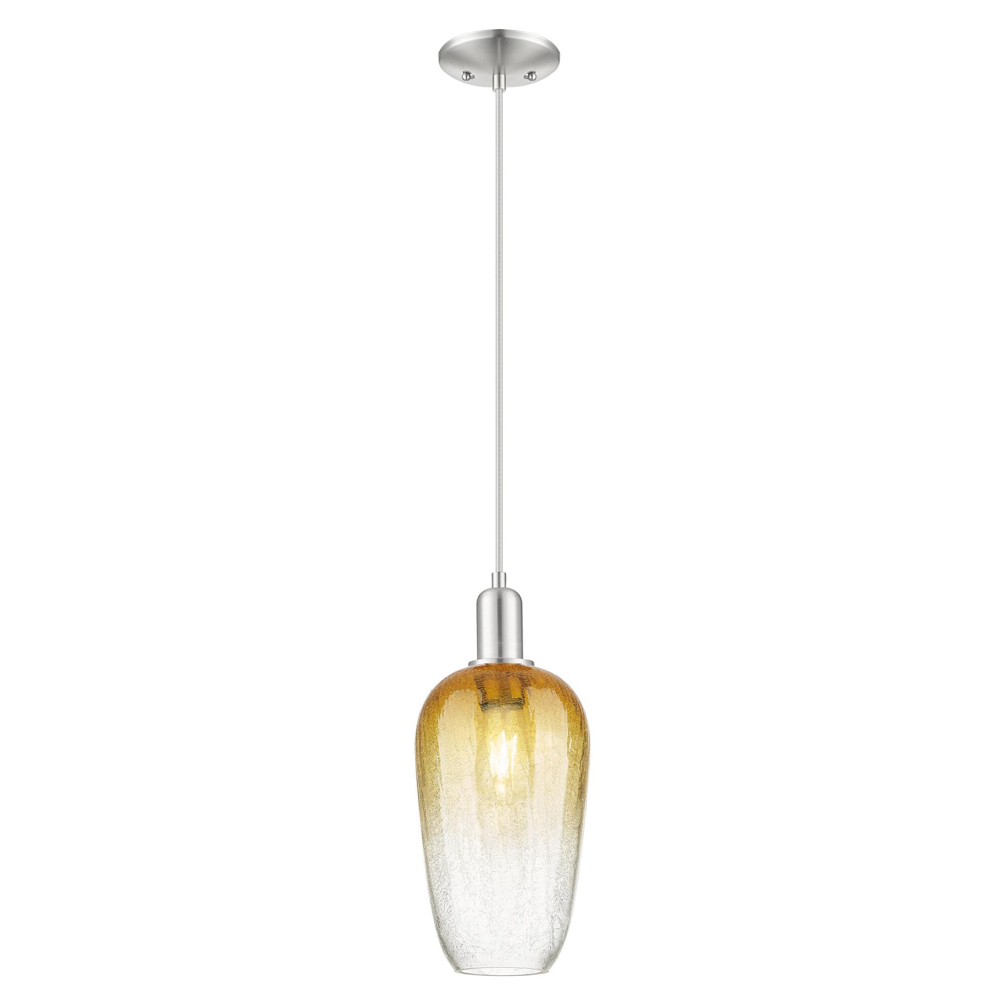Bruno Marashlian Brookhaven Flute 7 Inch Mini Pendant by Innovations Lighting