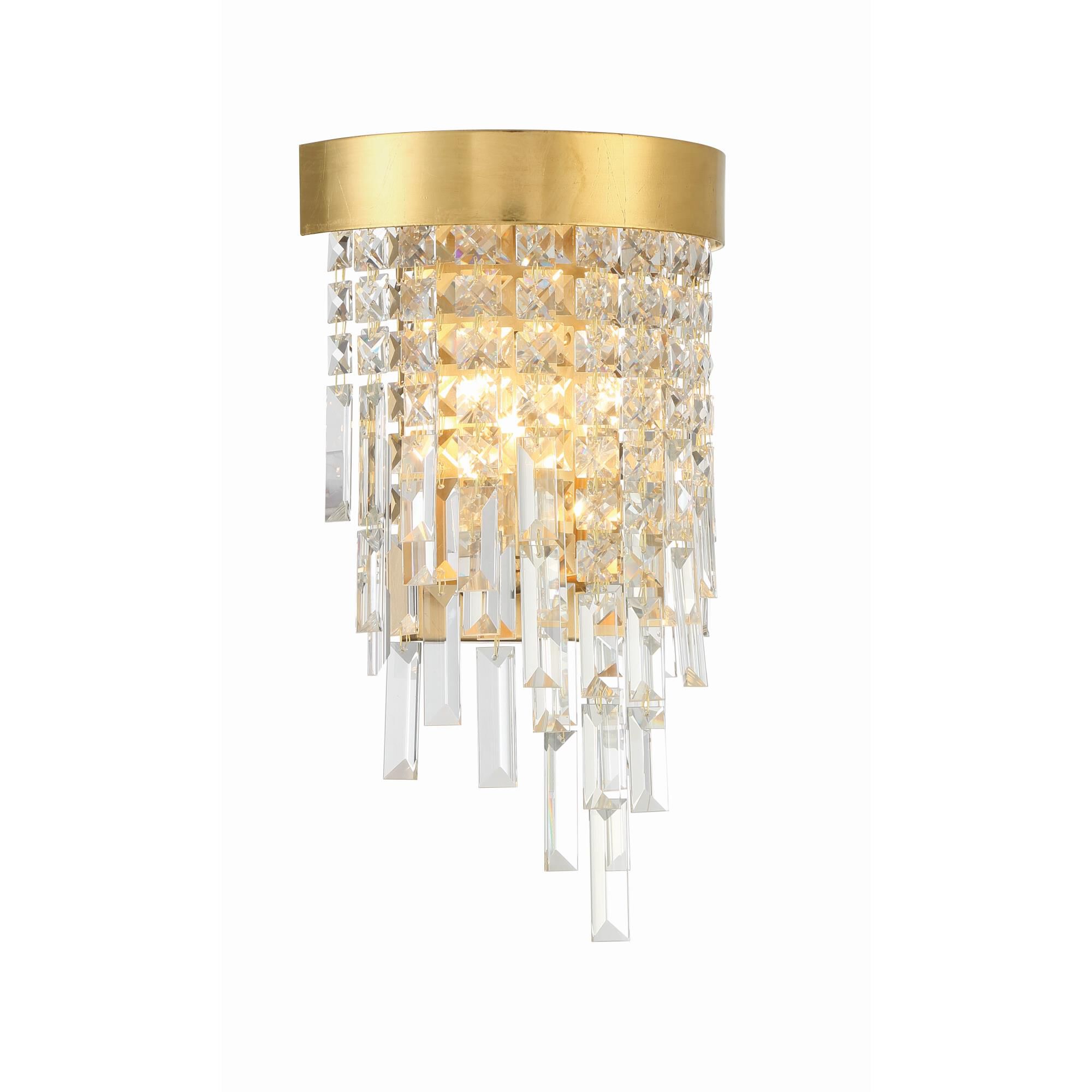 Shown in Antique Gold finish