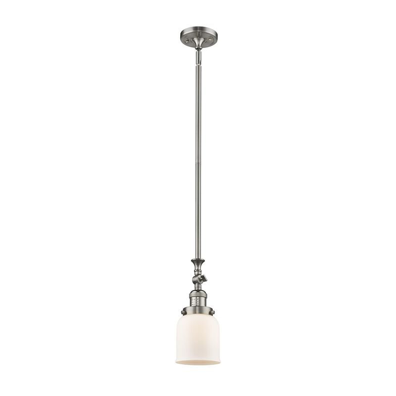 Bruno Marashlian Small Bell 5 Inch Mini Pendant by Innovations Lighting