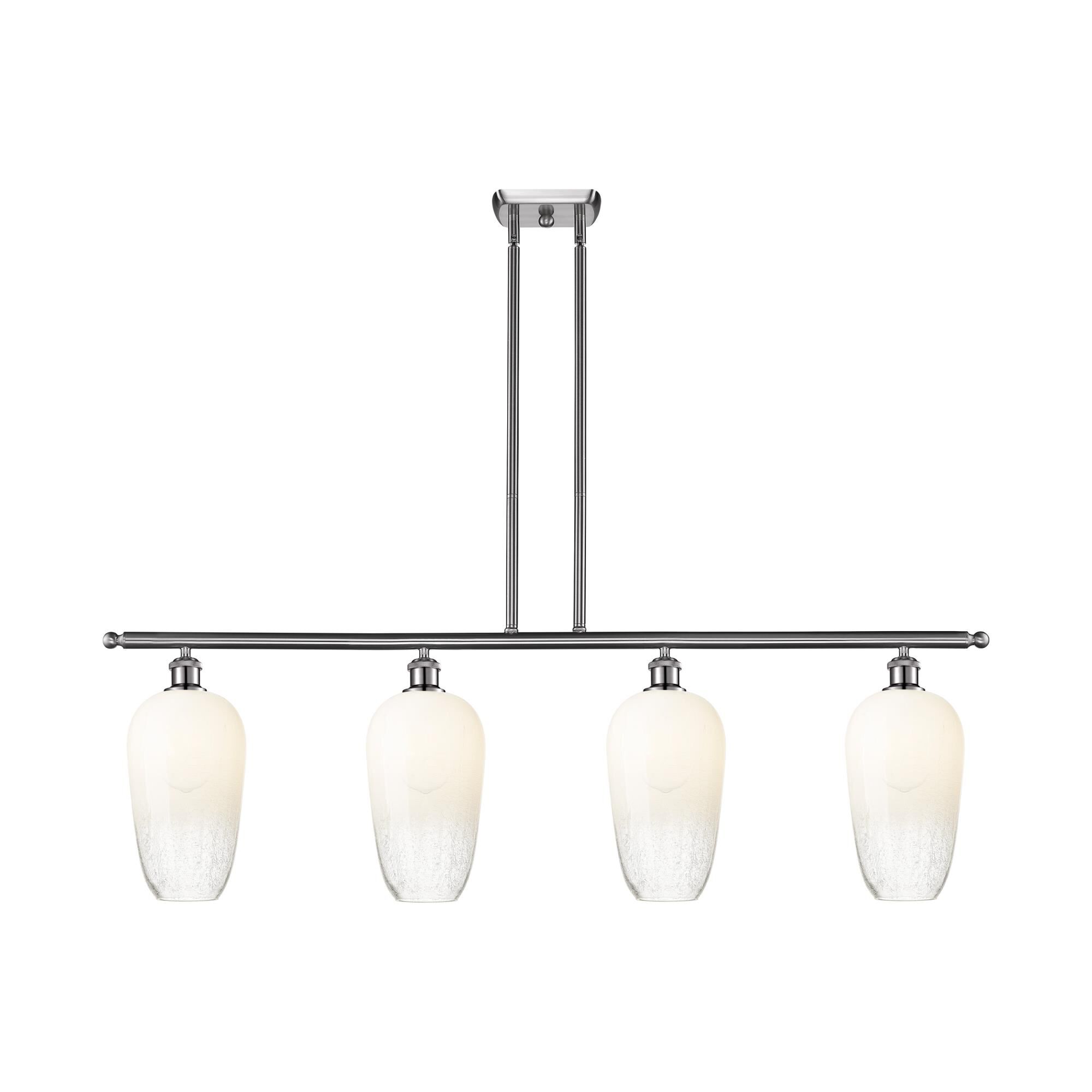 Bruno Marashlian Brookhaven Flute Linear Suspension Light by Innovations Lighting