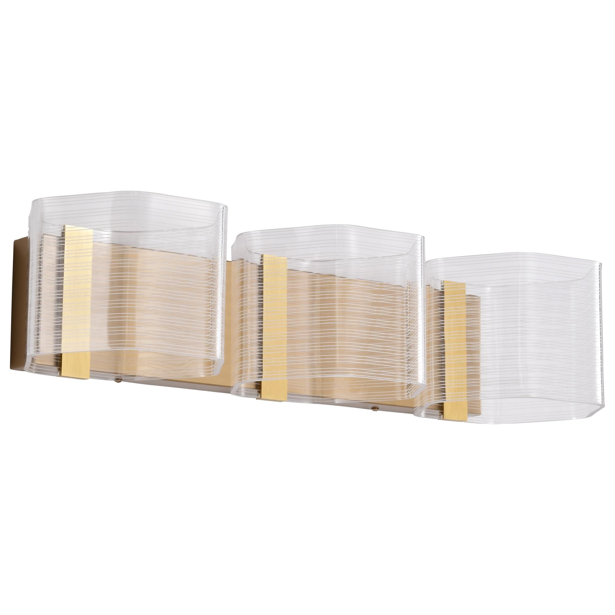 Kenzo 25 Inch Bath Vanity Light by Nuvo Lighting