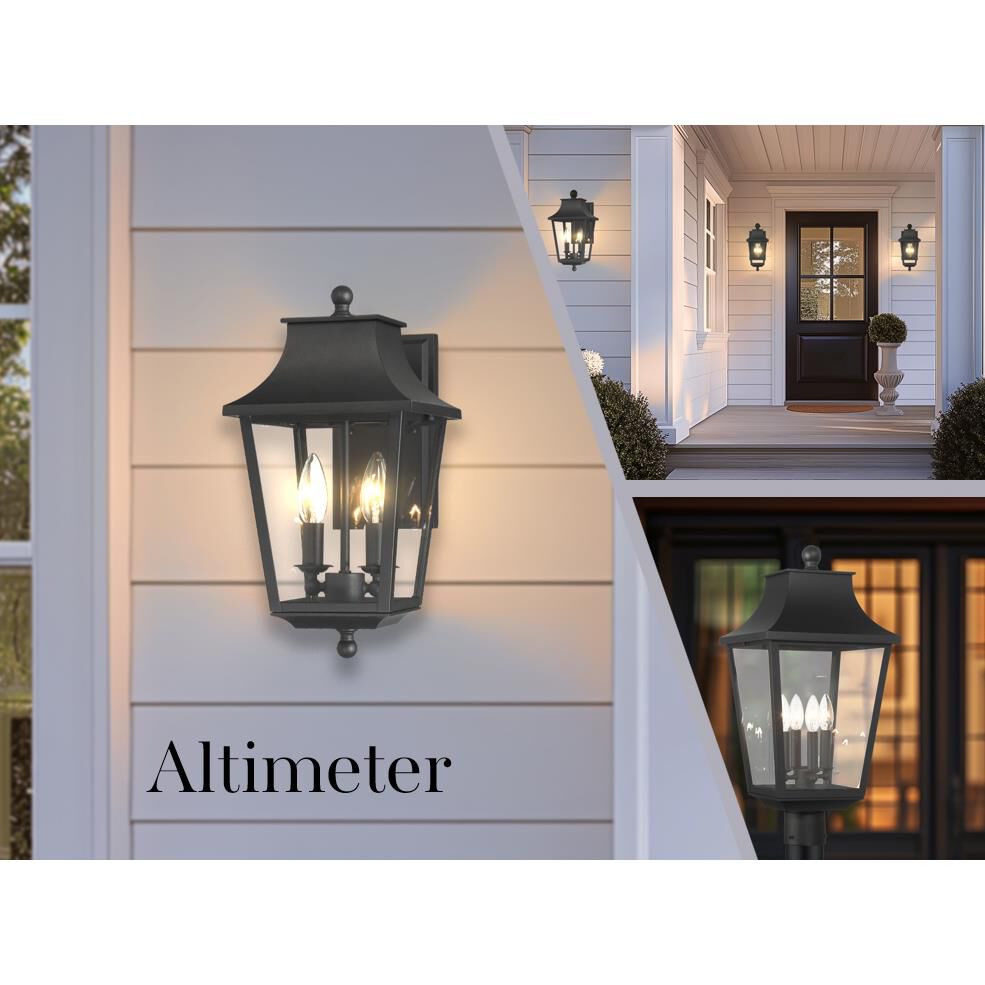 Altimeter 23 Inch Outdoor Post Lamp by Minka Lavery