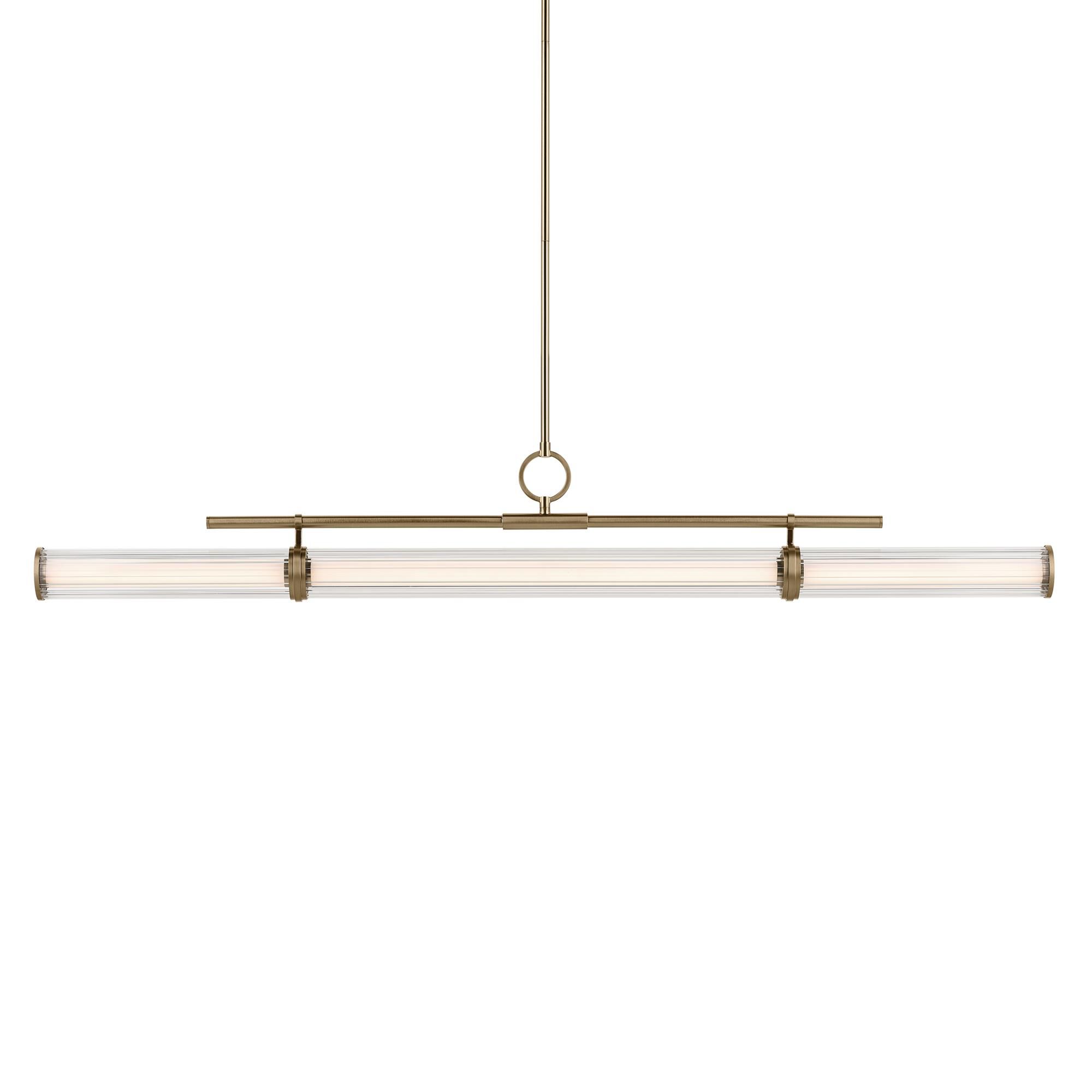 Riven 60 Inch Linear Suspension Light by Kichler Lighting