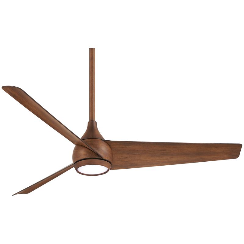 Twist 52 Inch Ceiling Fan with Light Kit by Minka Aire