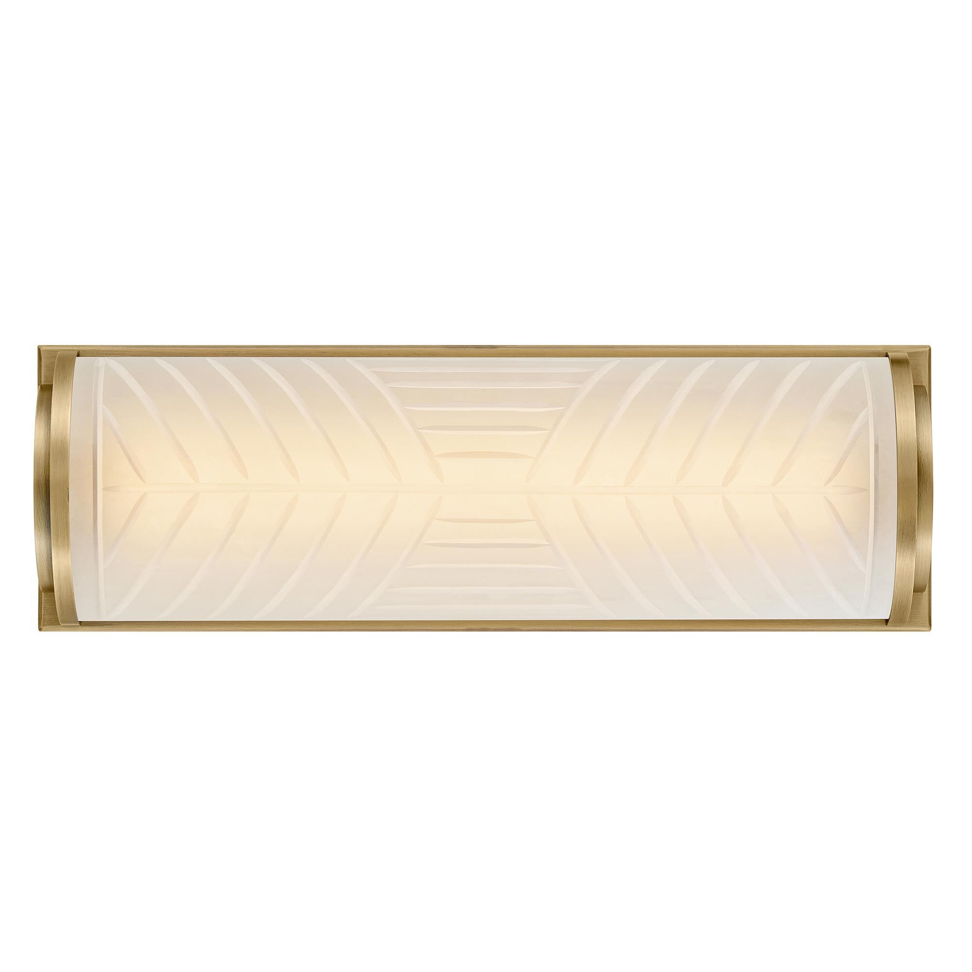 Lisa McDennon Devon 14 Inch Bath Vanity Light,