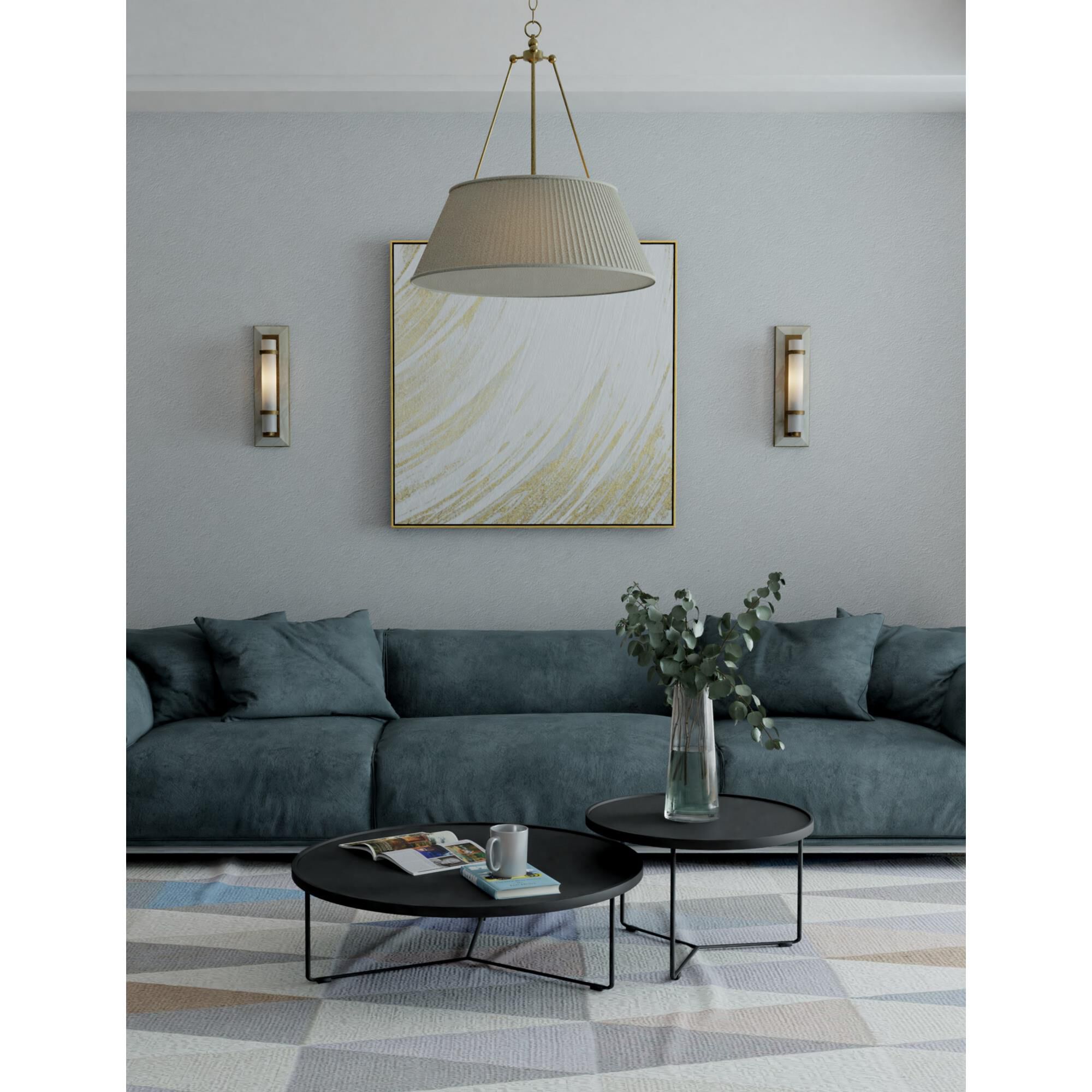 Bruneau 5 Inch Wall Sconce by Currey and Company