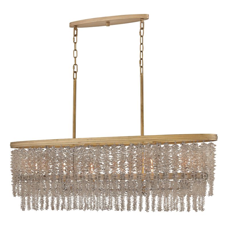 Rubina 48 Inch Linear Suspension Light by Fredrick Ramond