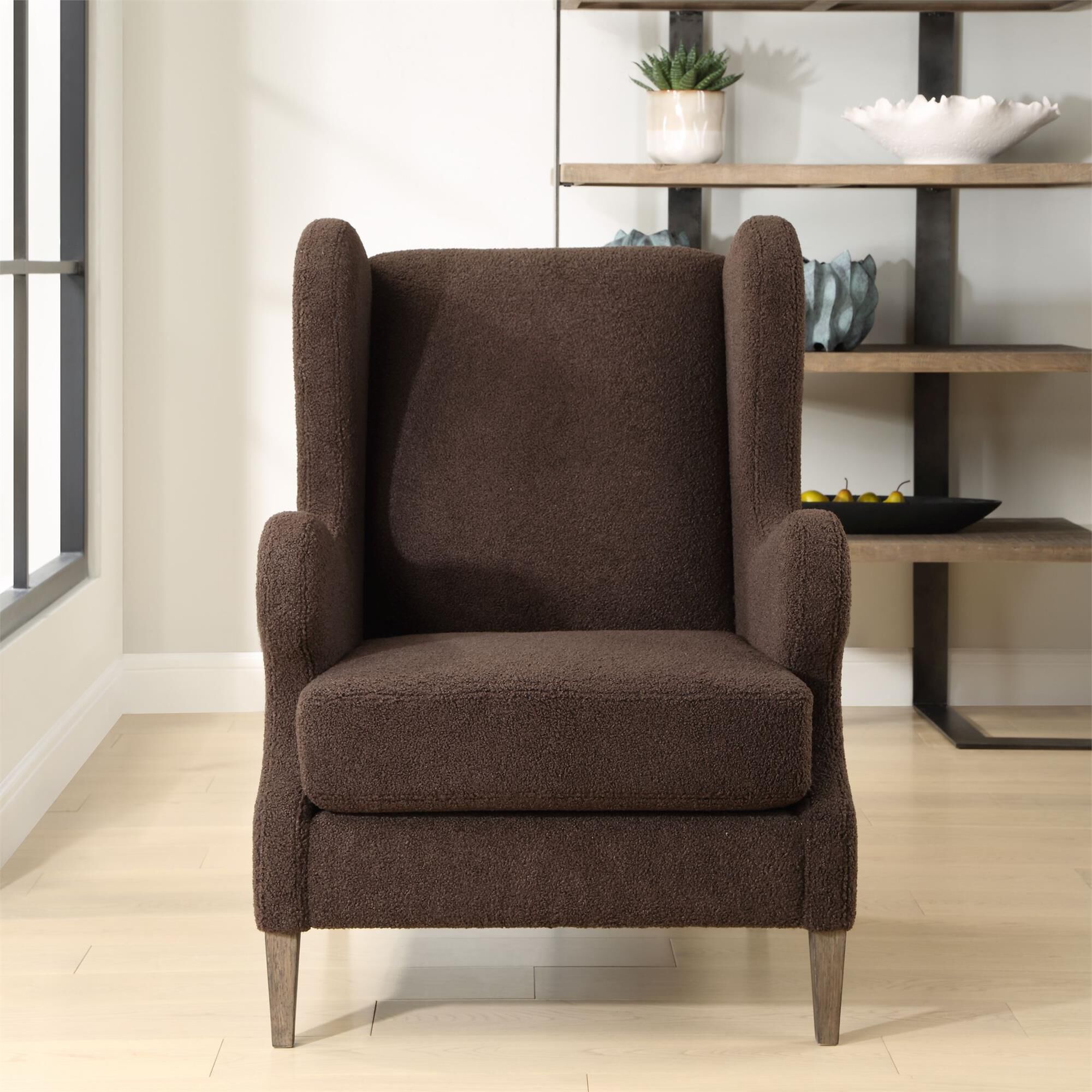 Matthew Williams Serpentine 35 Inch Accent Chair by Uttermost