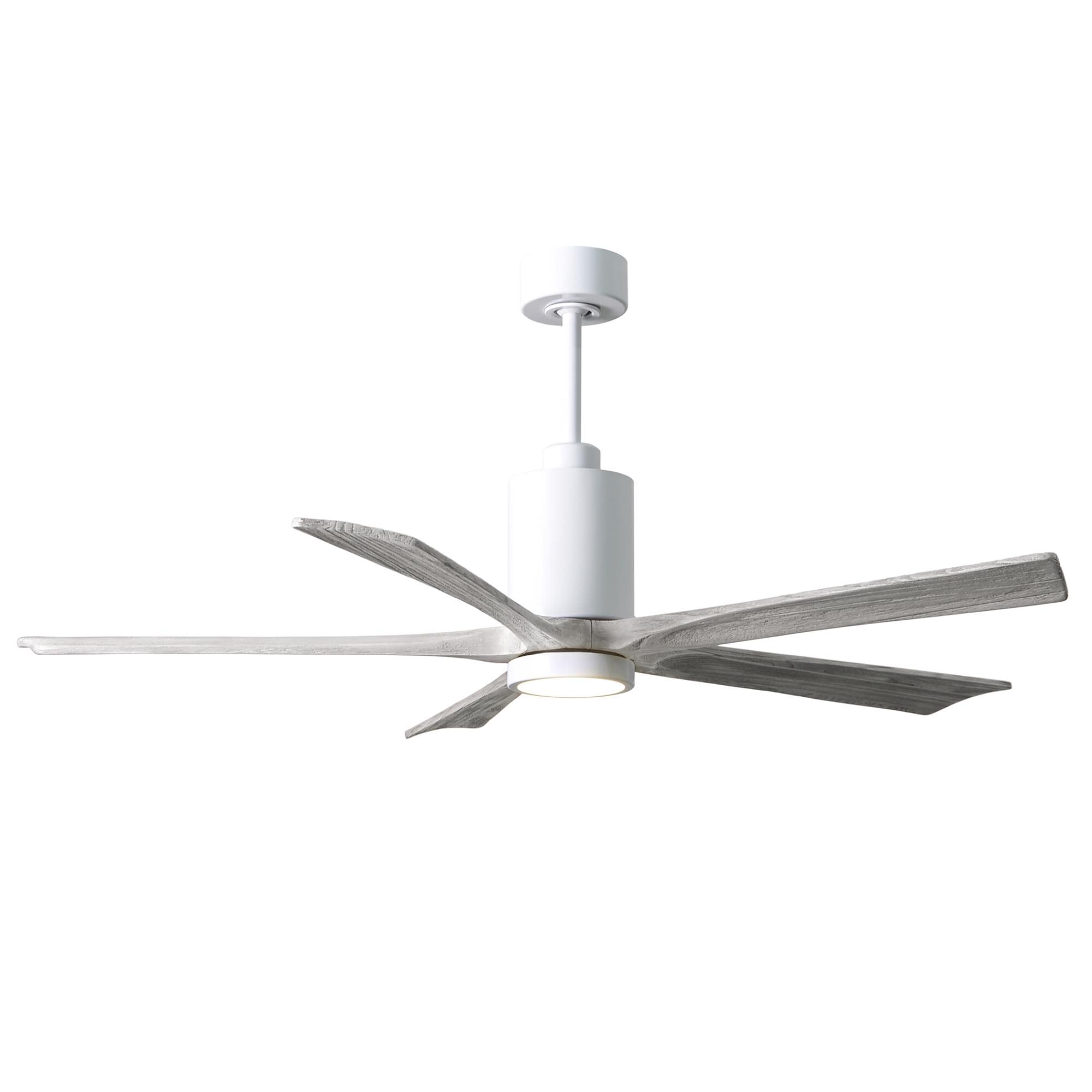 Patricia 60 Inch Ceiling Fan with Light Kit by Matthews Fan Company