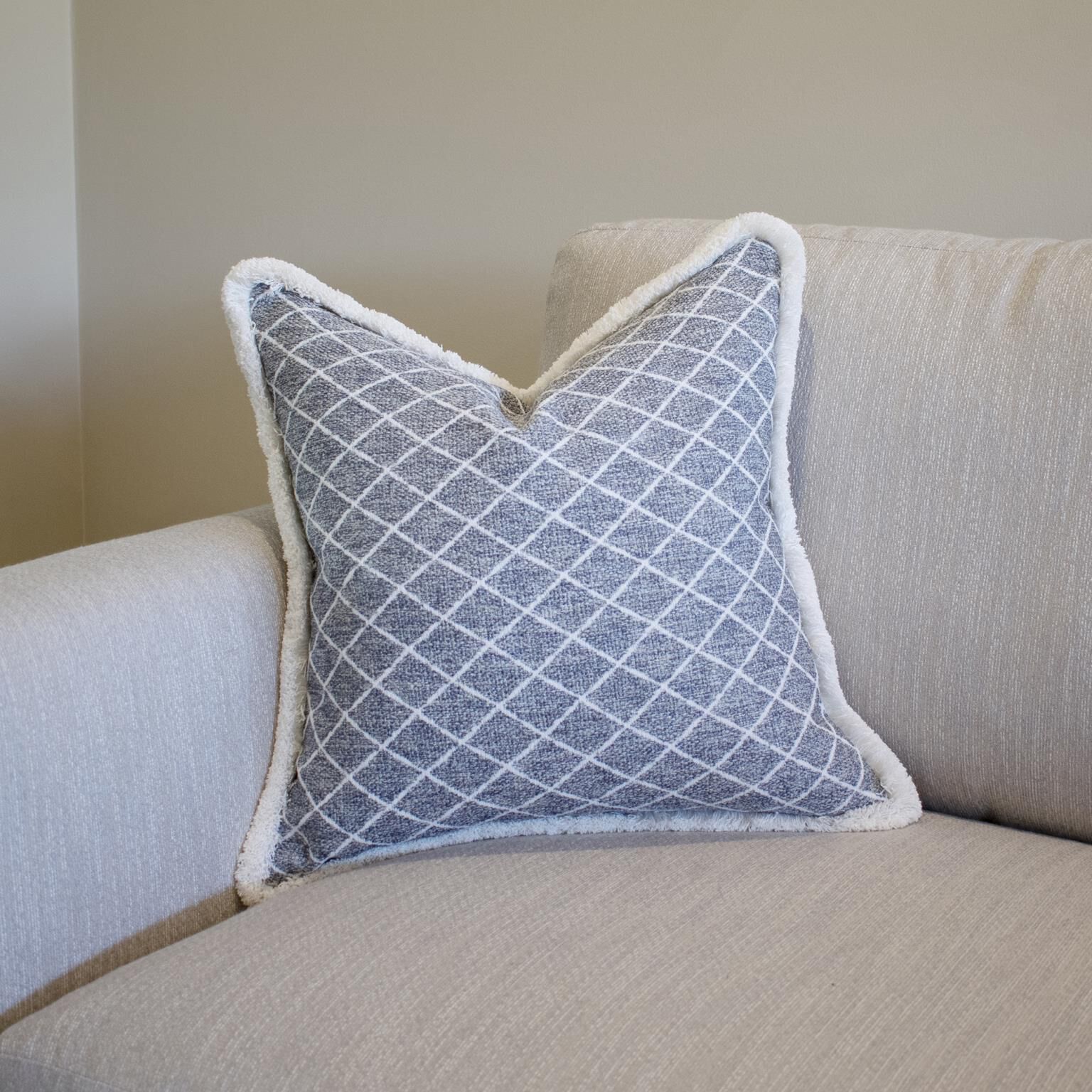 The Grille Pillow  Decorative Pillow by Howard Elliott Collection